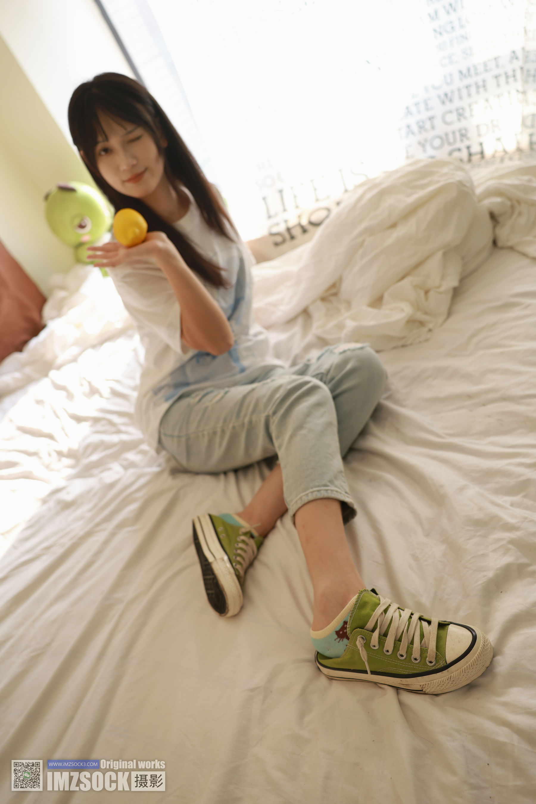 [MZSOCK]爱美足 No.310 梦瑶/(144P)