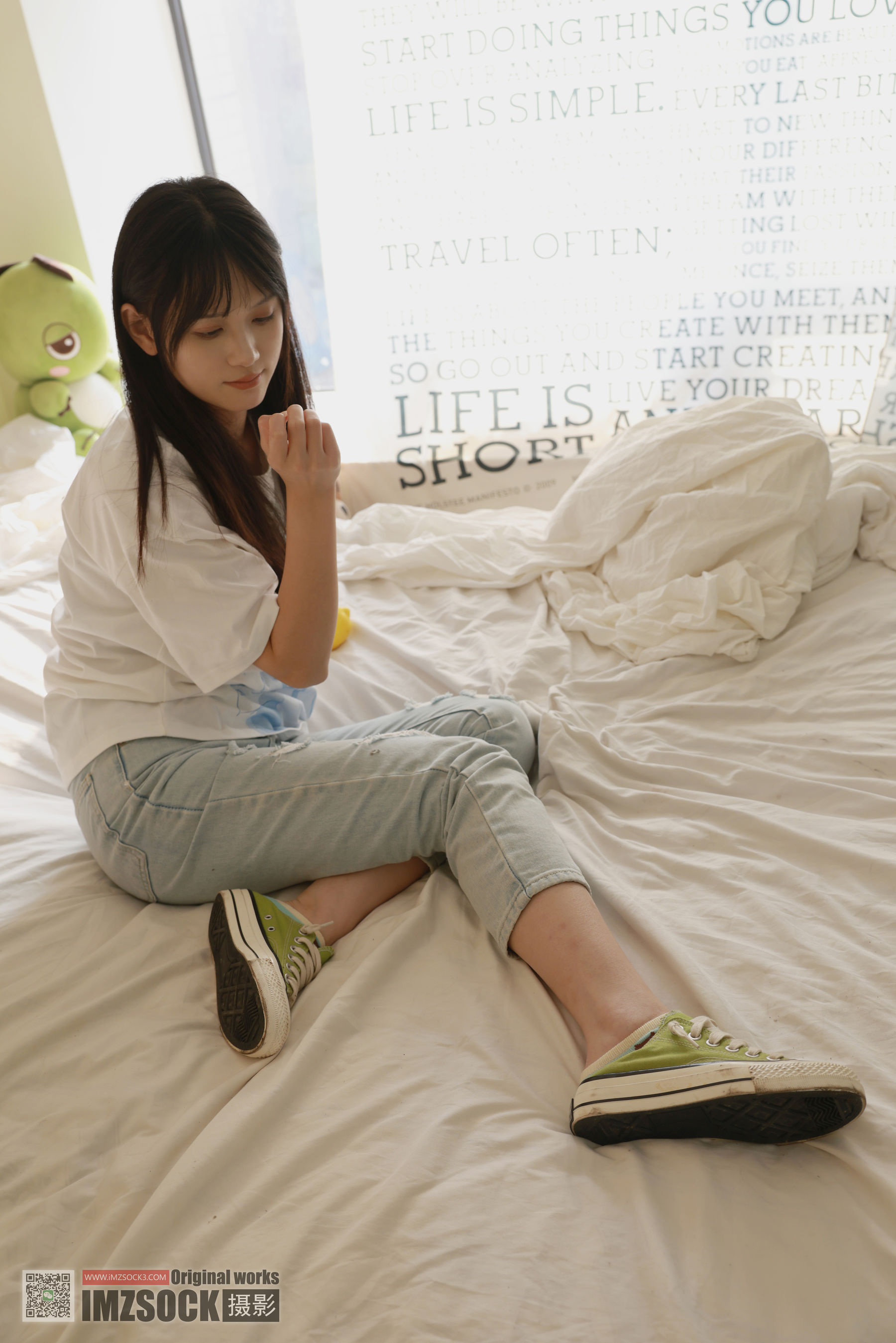 [MZSOCK]爱美足 No.310 梦瑶/(144P)