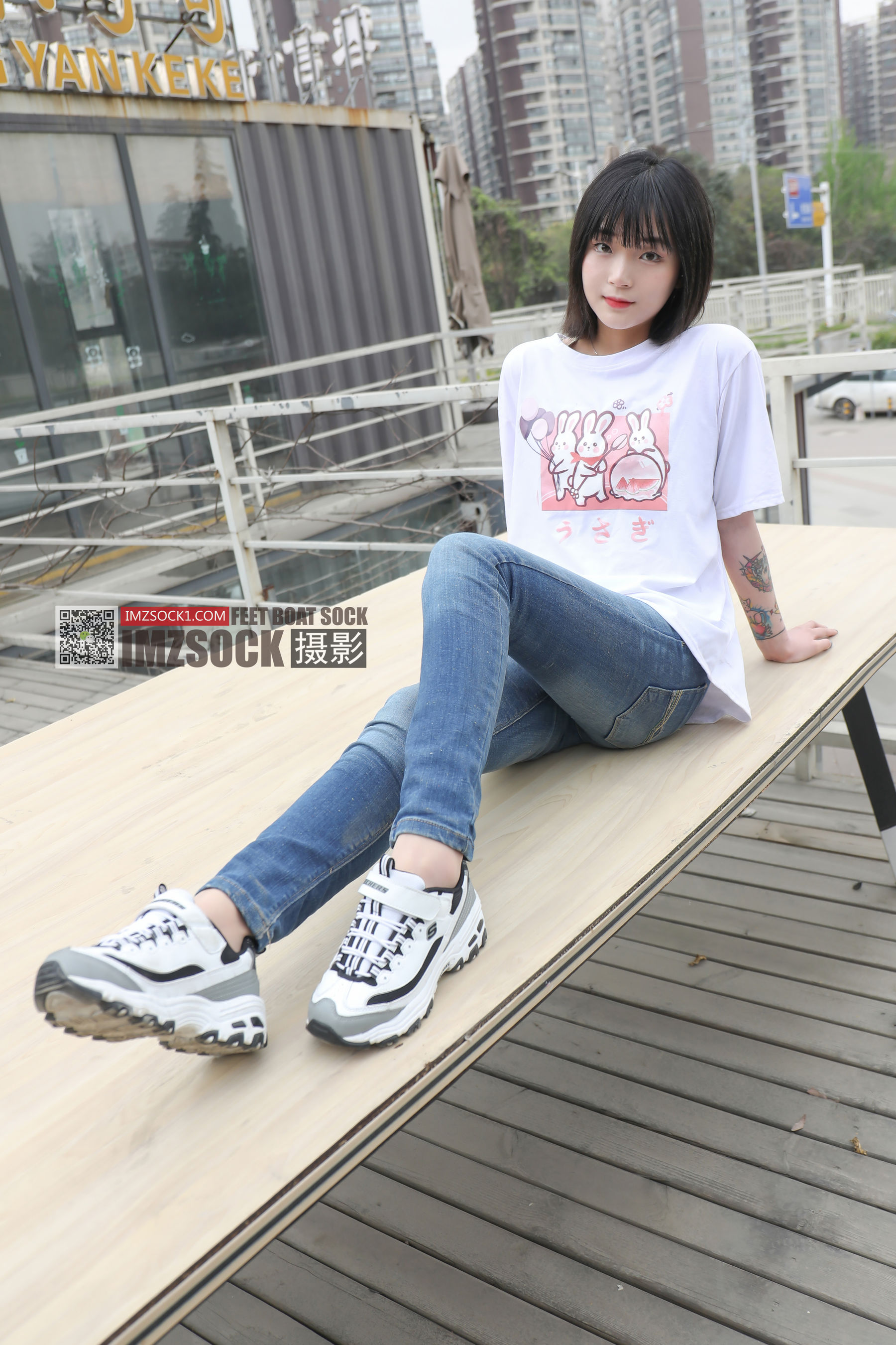 [MZSOCK]爱美足 No.294 梦琪/(80P)