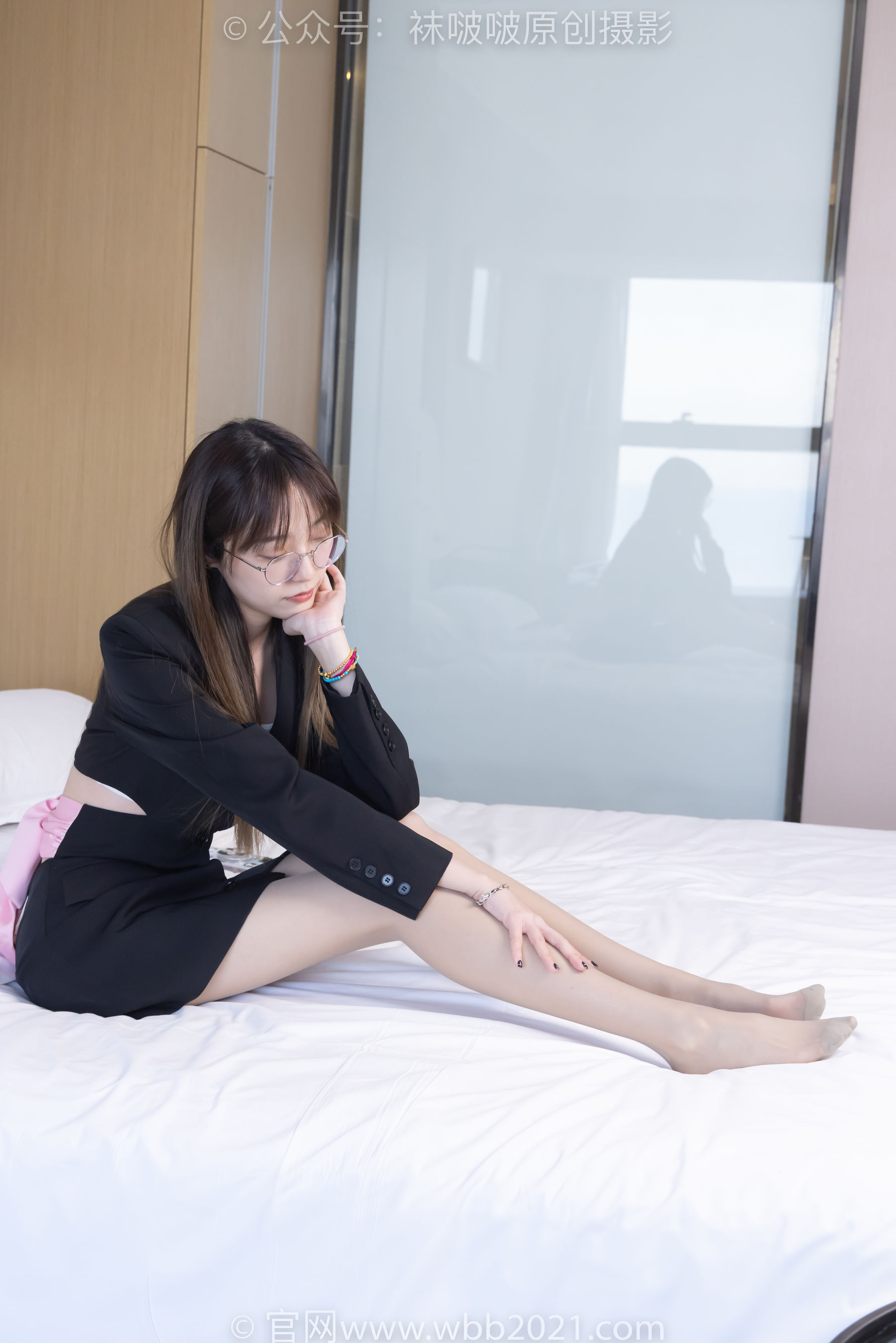 BoBoSocks袜啵啵 No.506 稚予 高跟鞋、高跟凉鞋、薄灰丝/(165P)