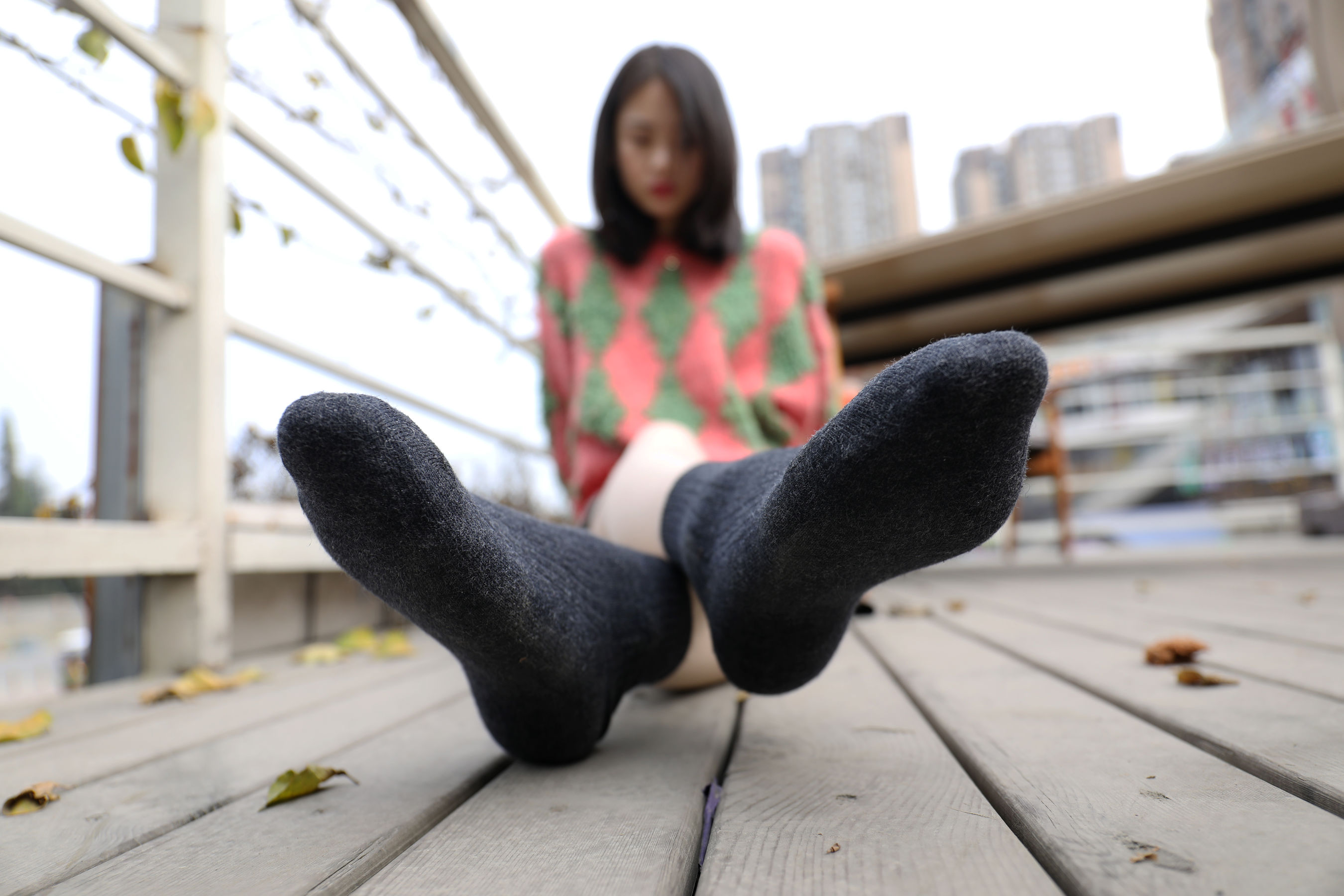 [MZSOCK]爱美足 No.305 雨沫/(125P)