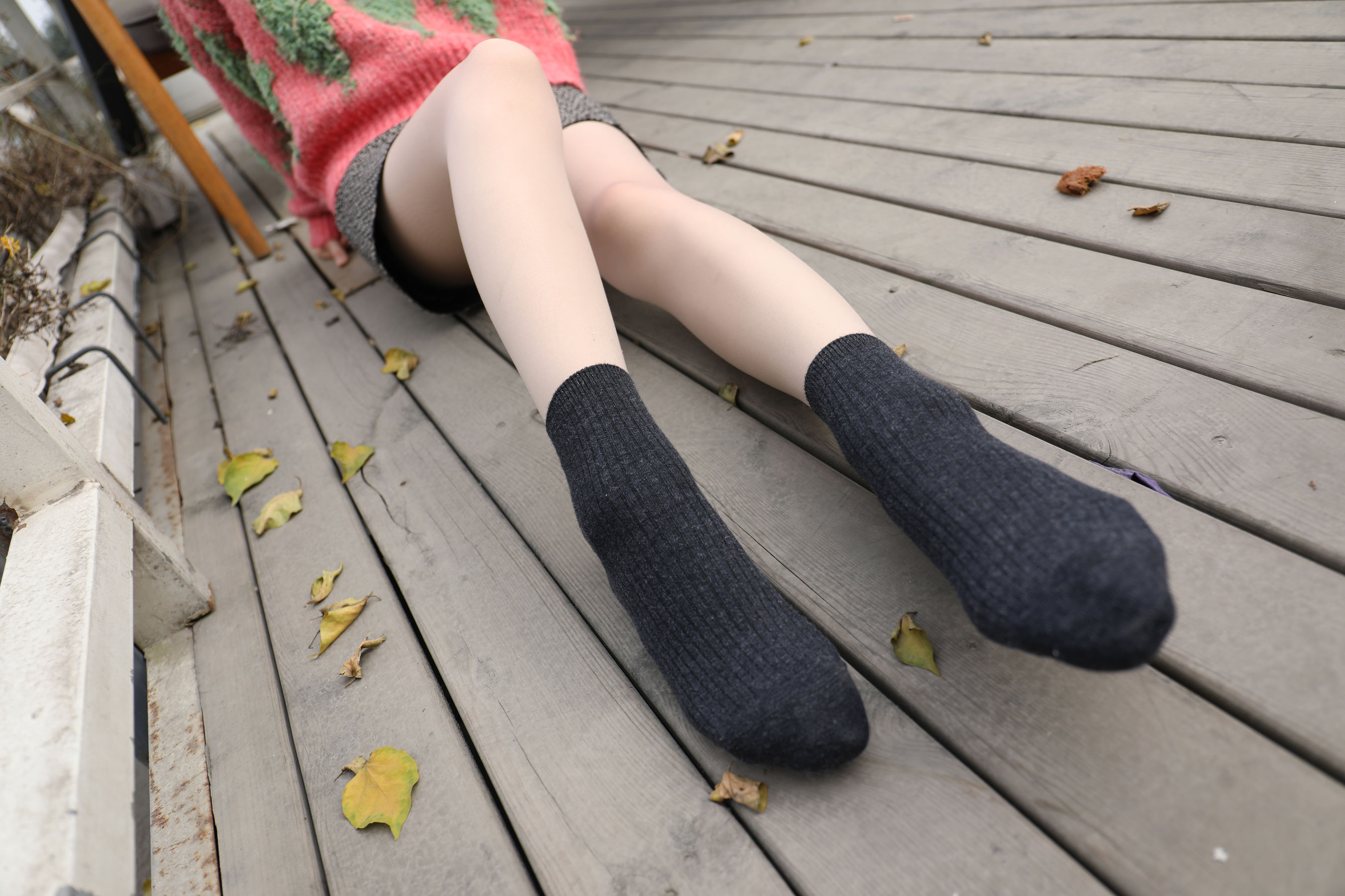 [MZSOCK]爱美足 No.305 雨沫/(125P)