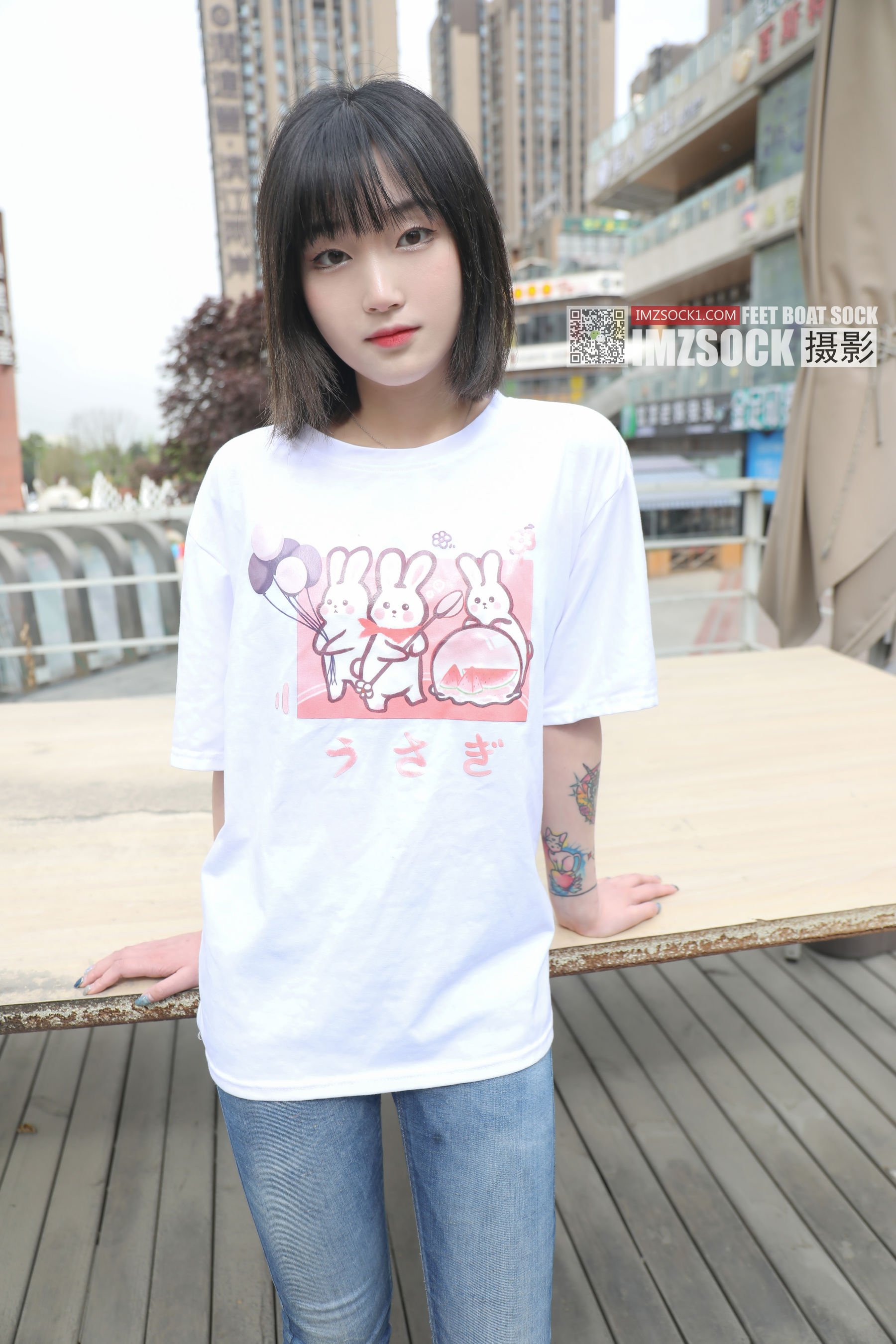 [MZSOCK]爱美足 No.294 梦琪/(80P)