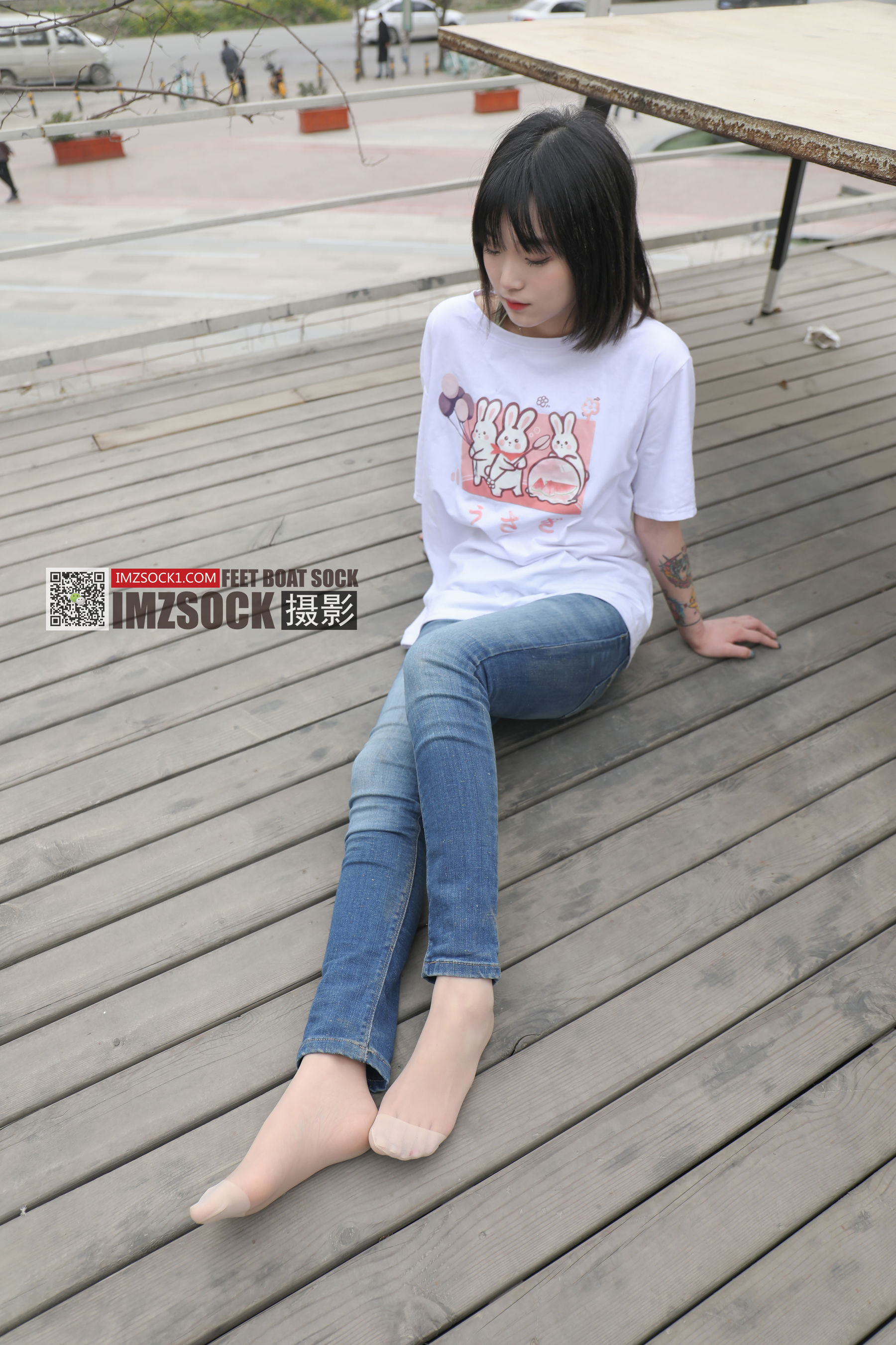 [MZSOCK]爱美足 No.294 梦琪/(80P)