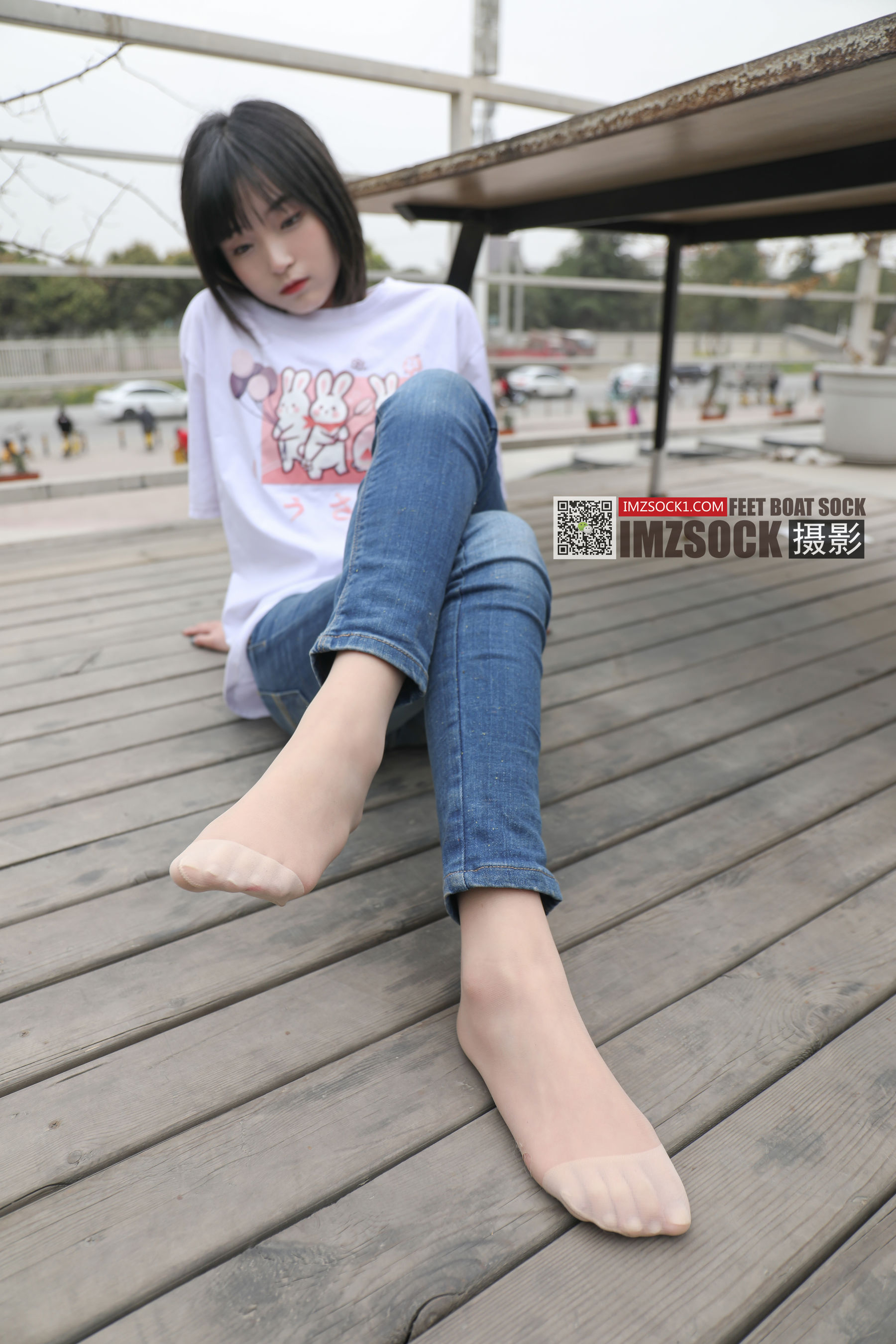 [MZSOCK]爱美足 No.294 梦琪/(80P)