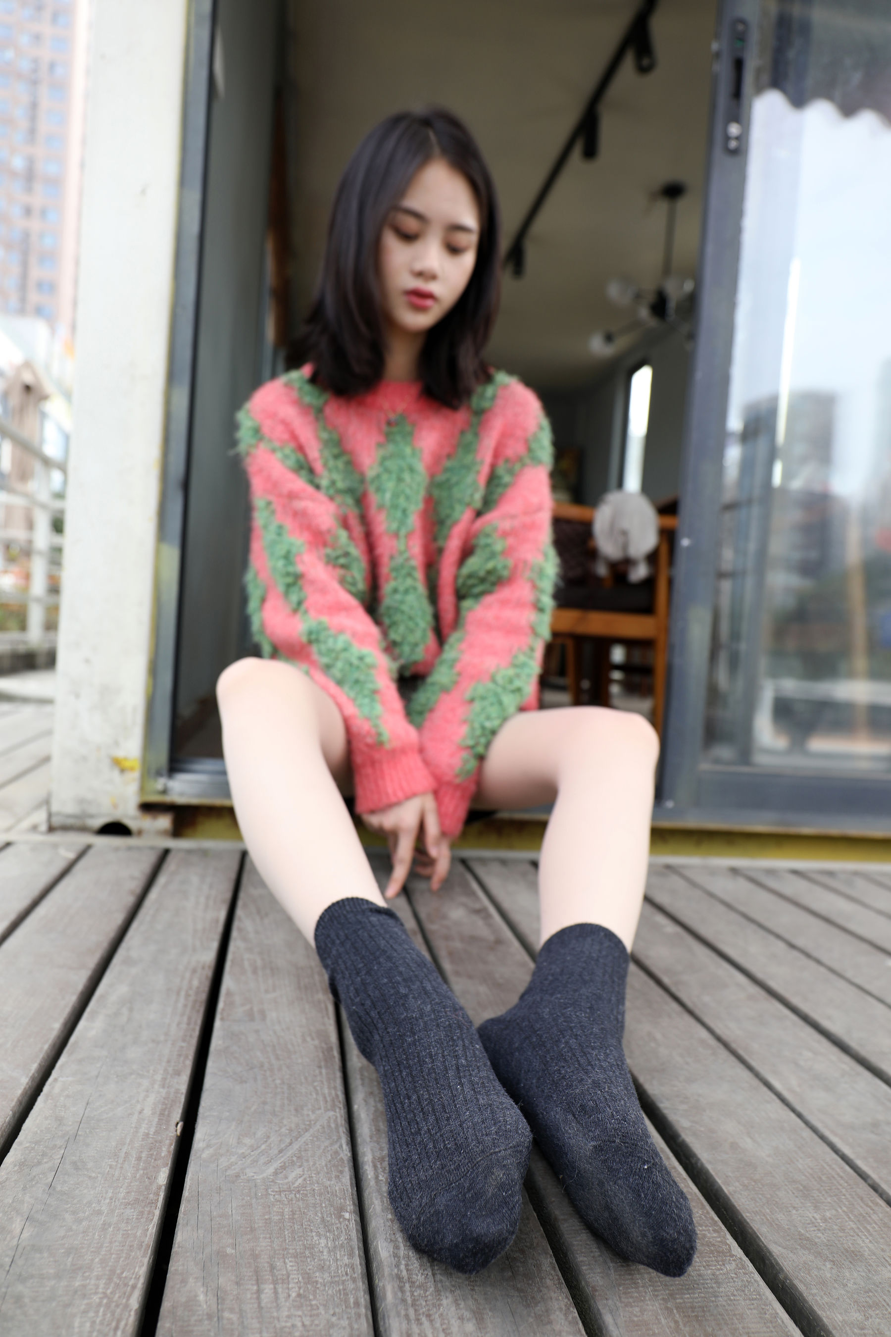 [MZSOCK]爱美足 No.305 雨沫/(125P)