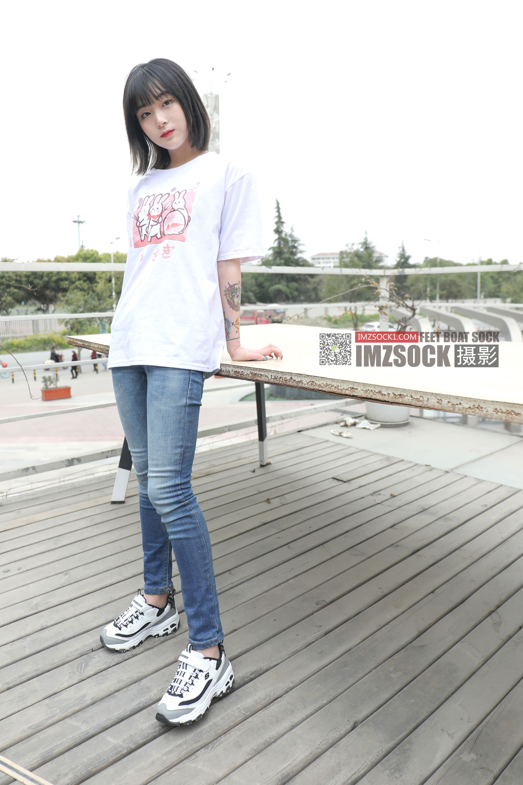 [MZSOCK]爱美足 No.294 梦琪/(80P)