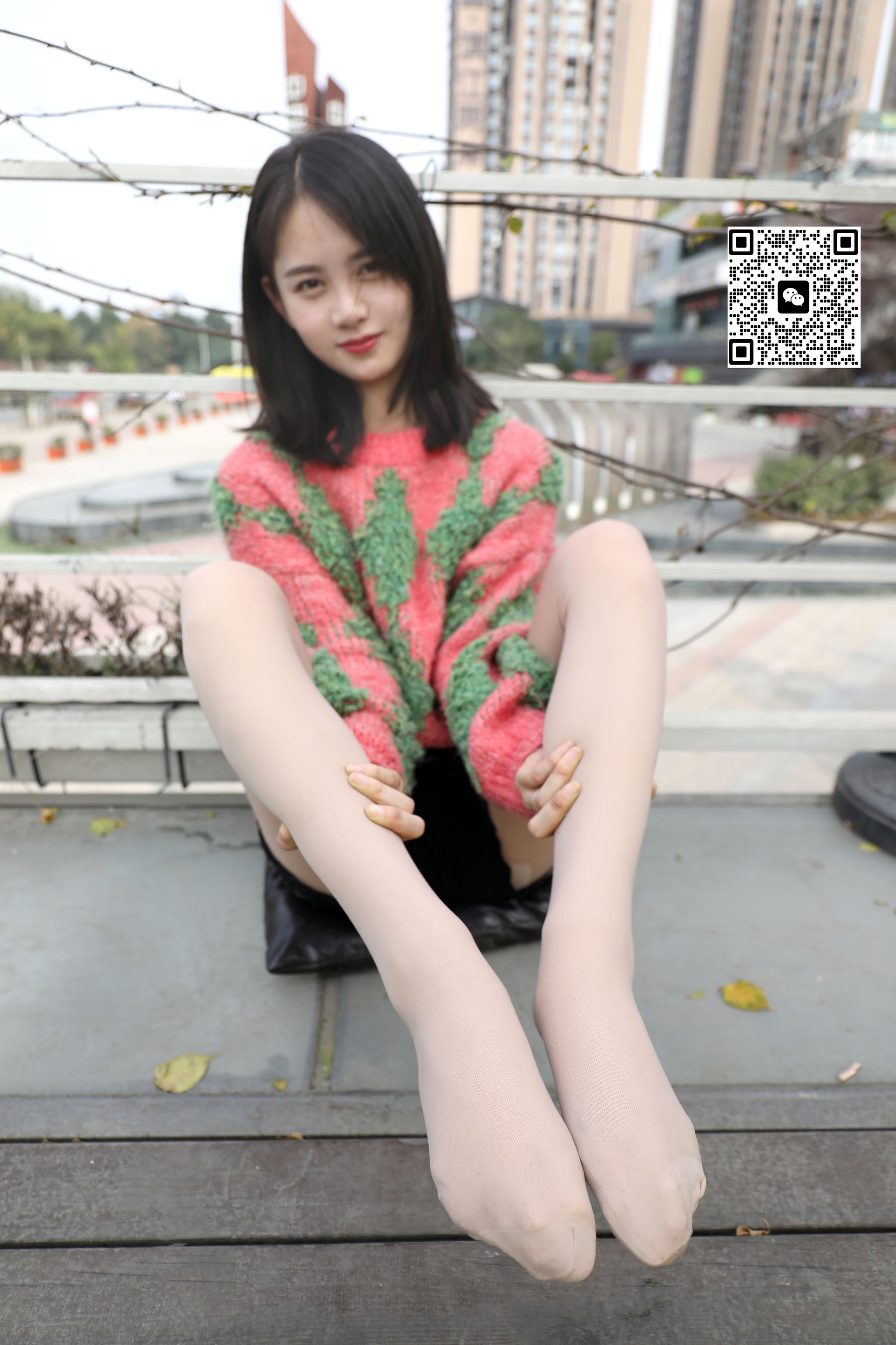 [MZSOCK]爱美足 No.305 雨沫/(125P)