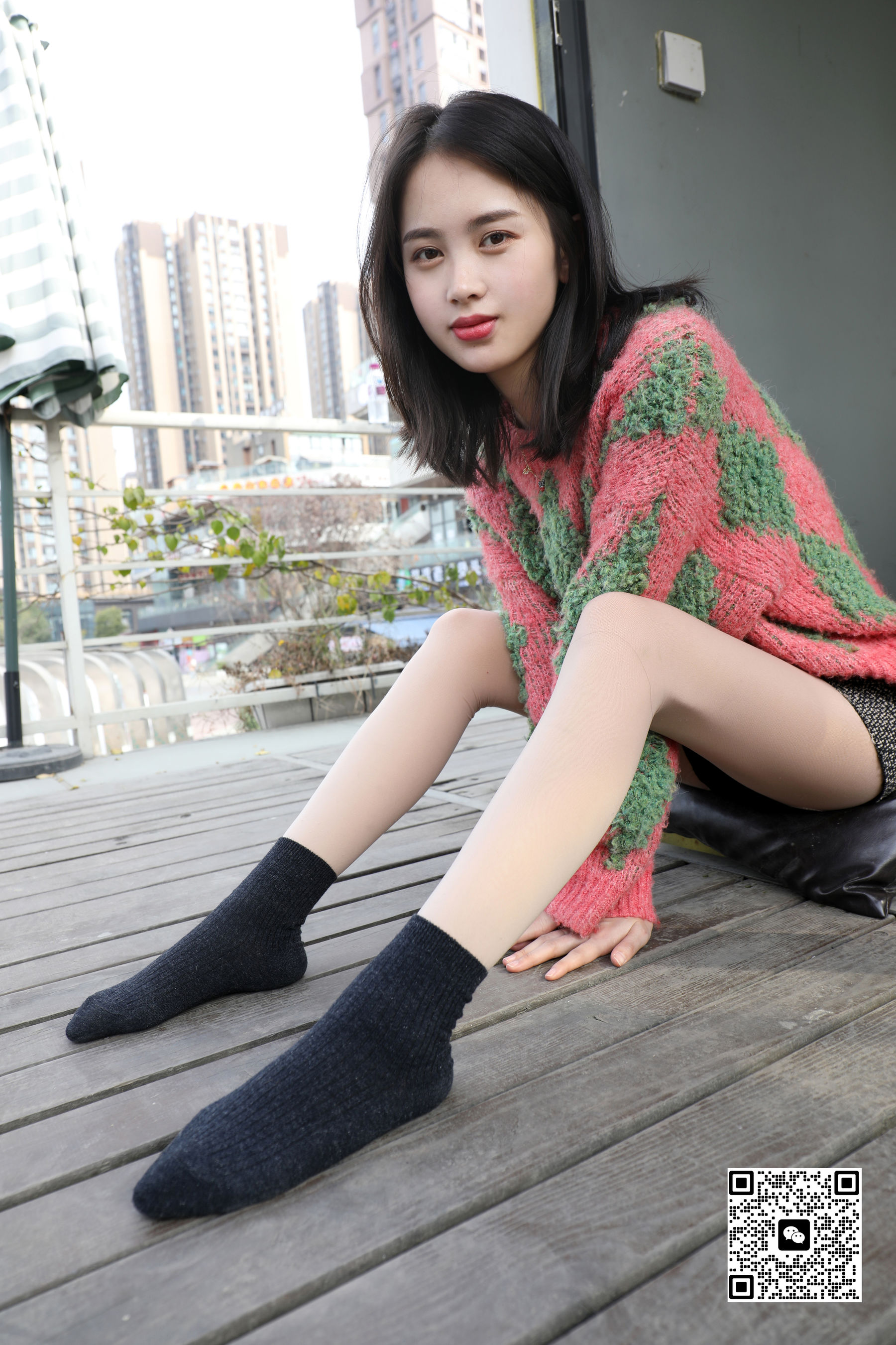 [MZSOCK]爱美足 No.305 雨沫/(125P)