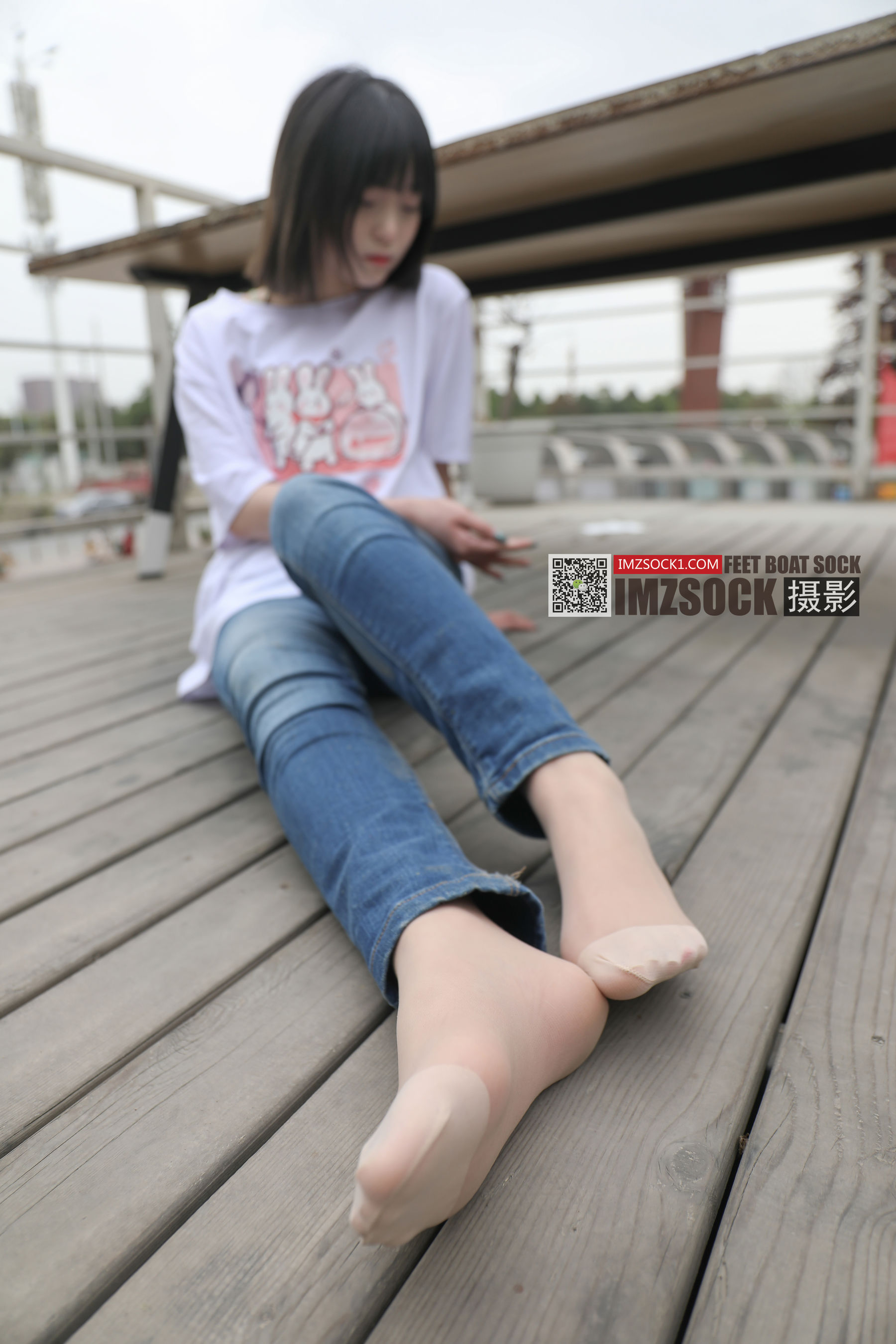 [MZSOCK]爱美足 No.294 梦琪/(80P)