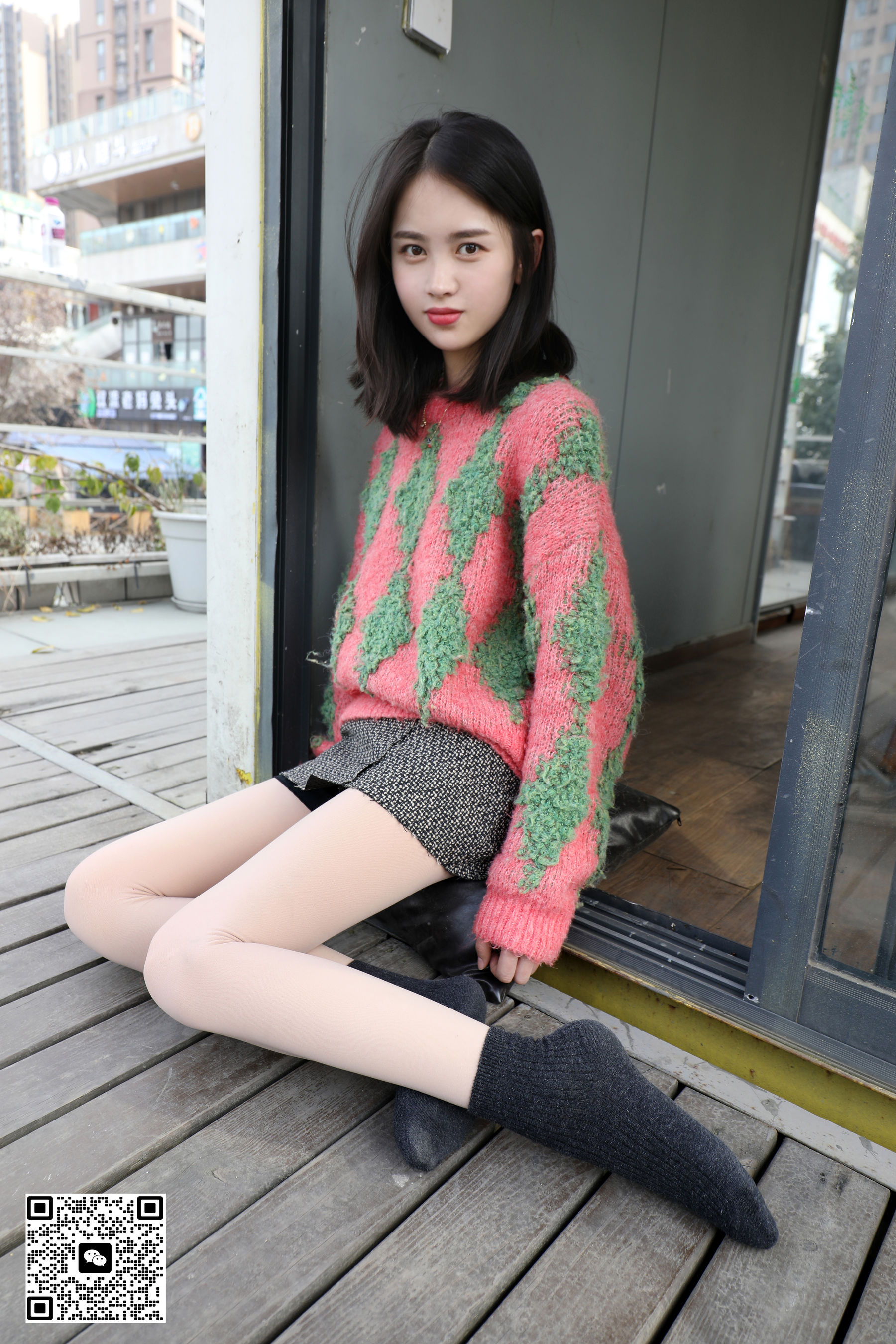 [MZSOCK]爱美足 No.305 雨沫/(125P)