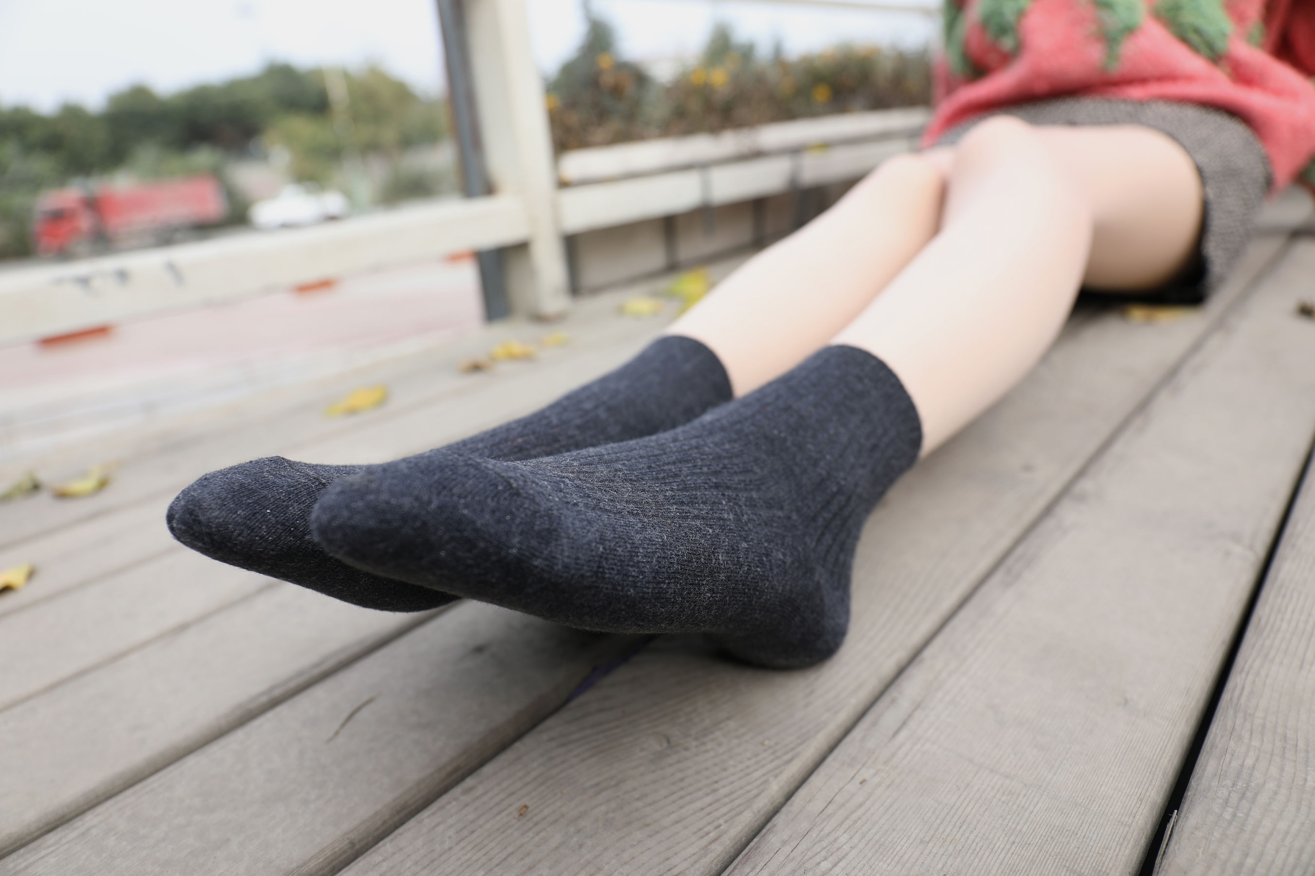 [MZSOCK]爱美足 No.305 雨沫/(125P)