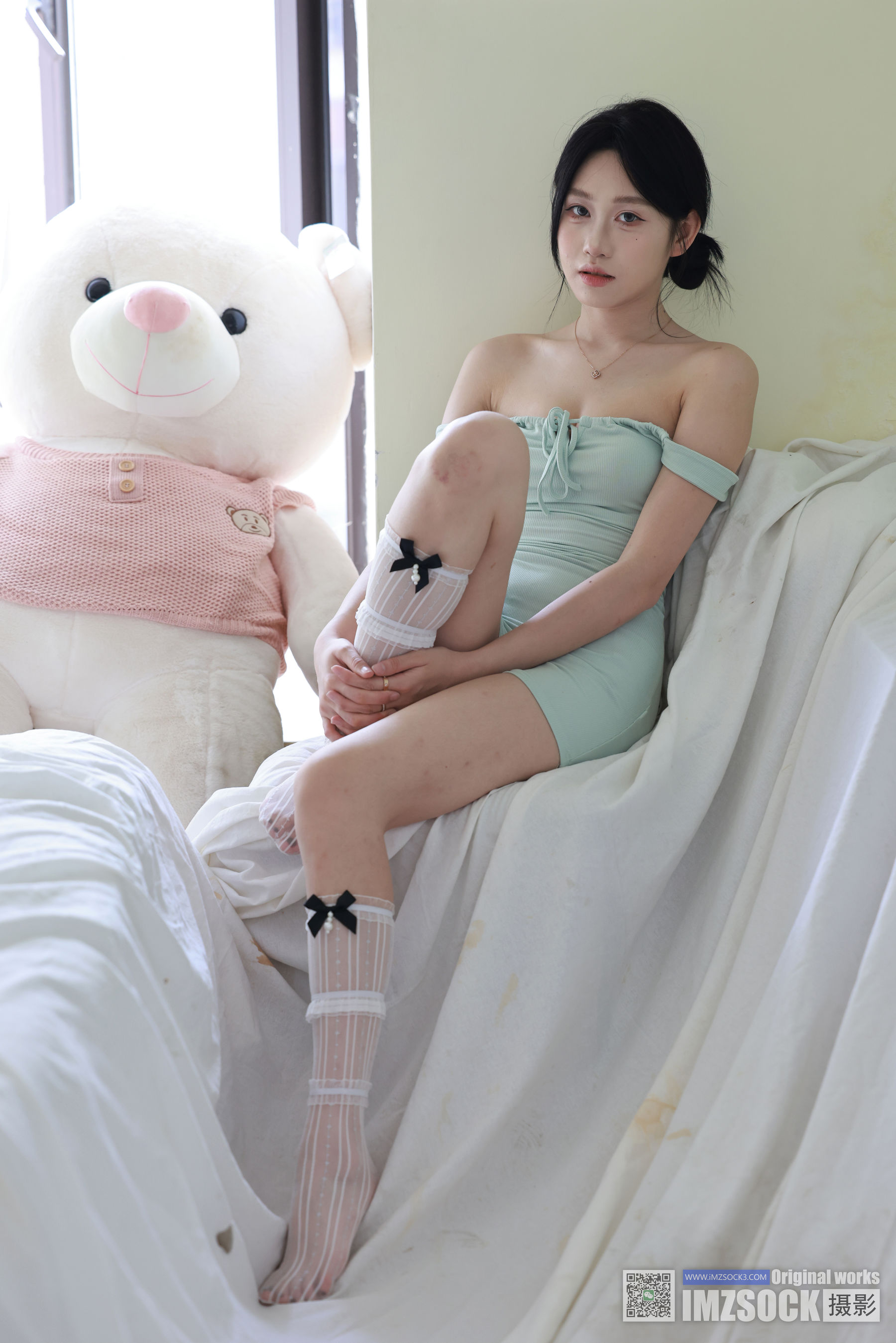 [MZSOCK]爱美足 No.301 妍妍/(113P)