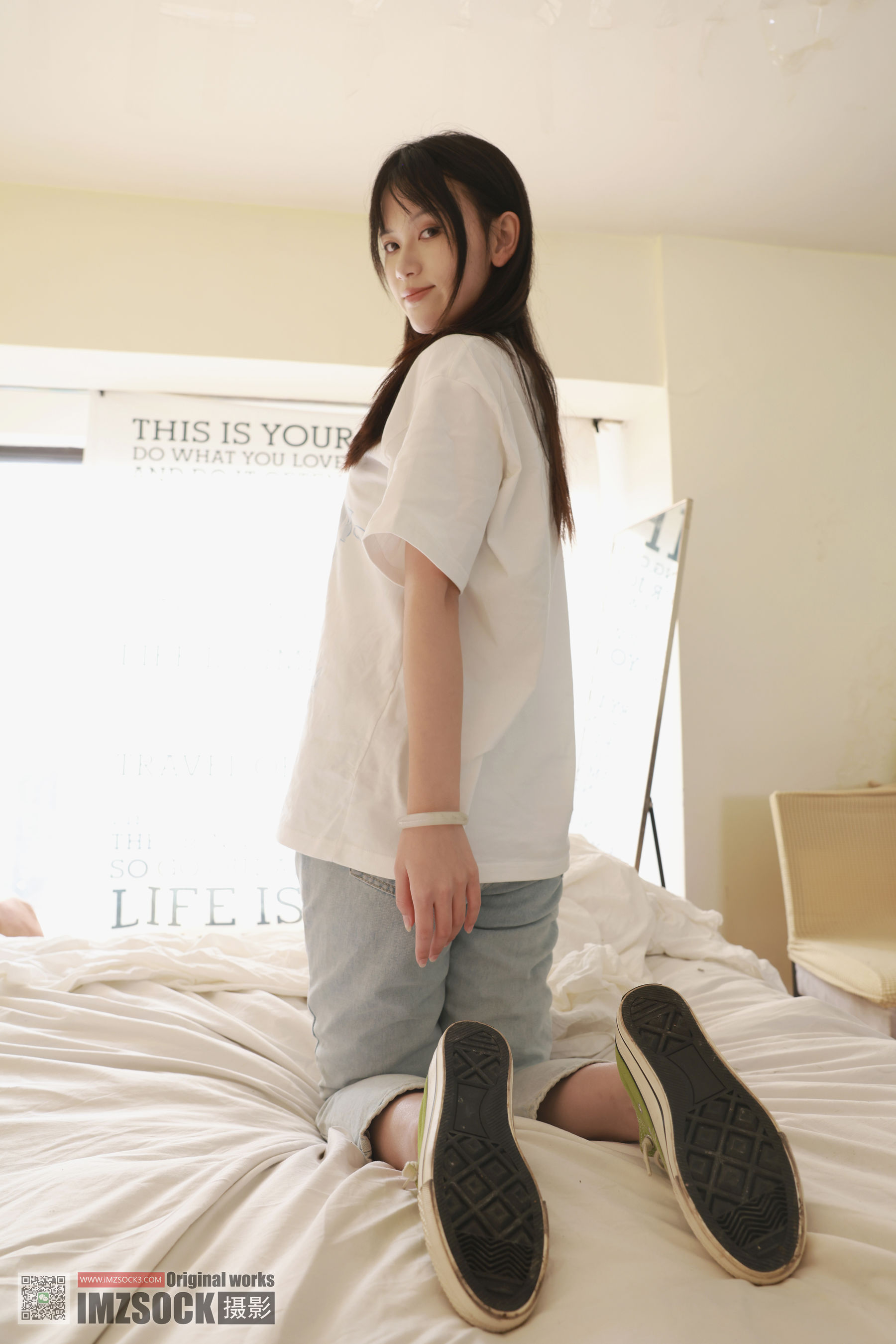 [MZSOCK]爱美足 No.310 梦瑶/(144P)