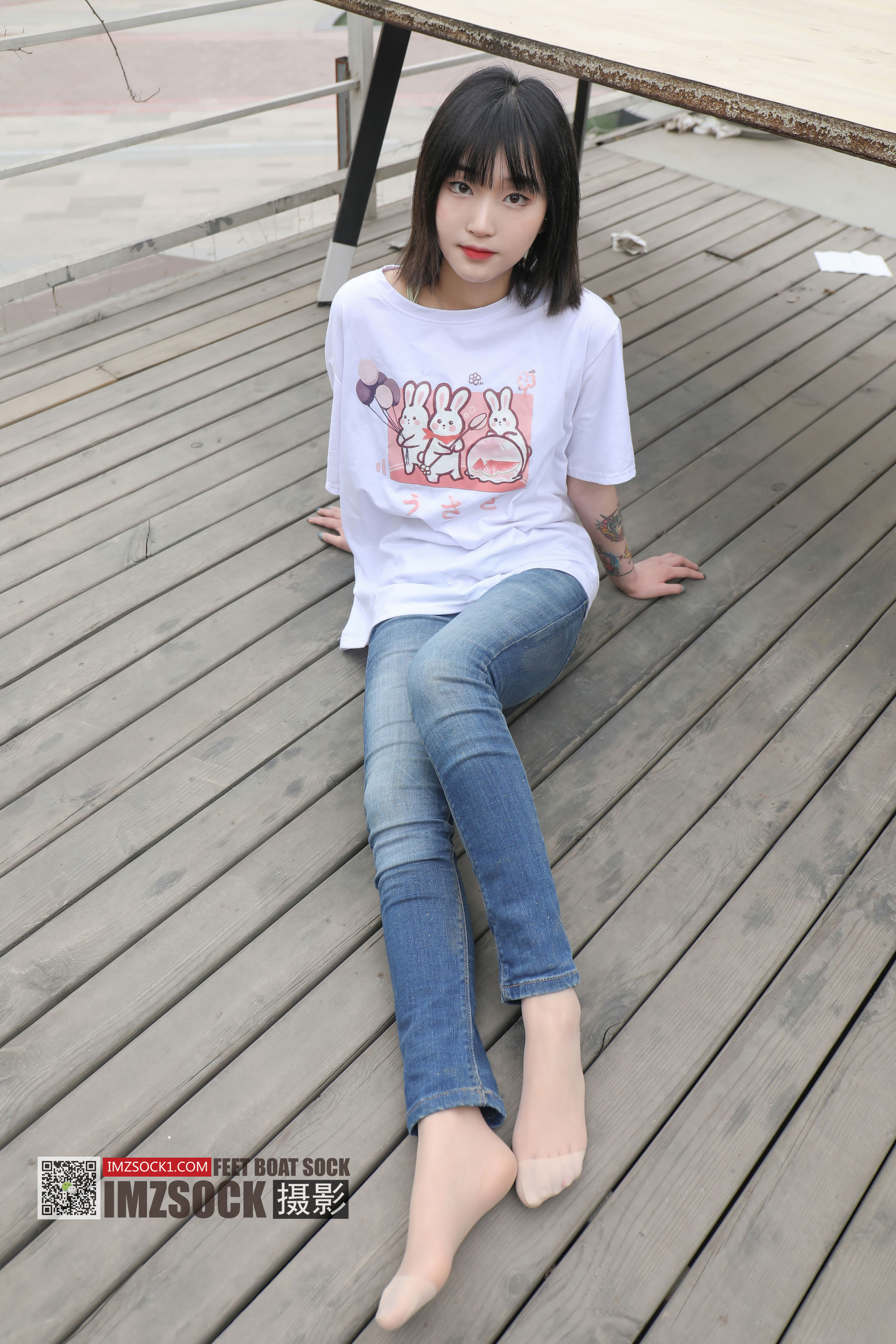 [MZSOCK]爱美足 No.294 梦琪/(80P)