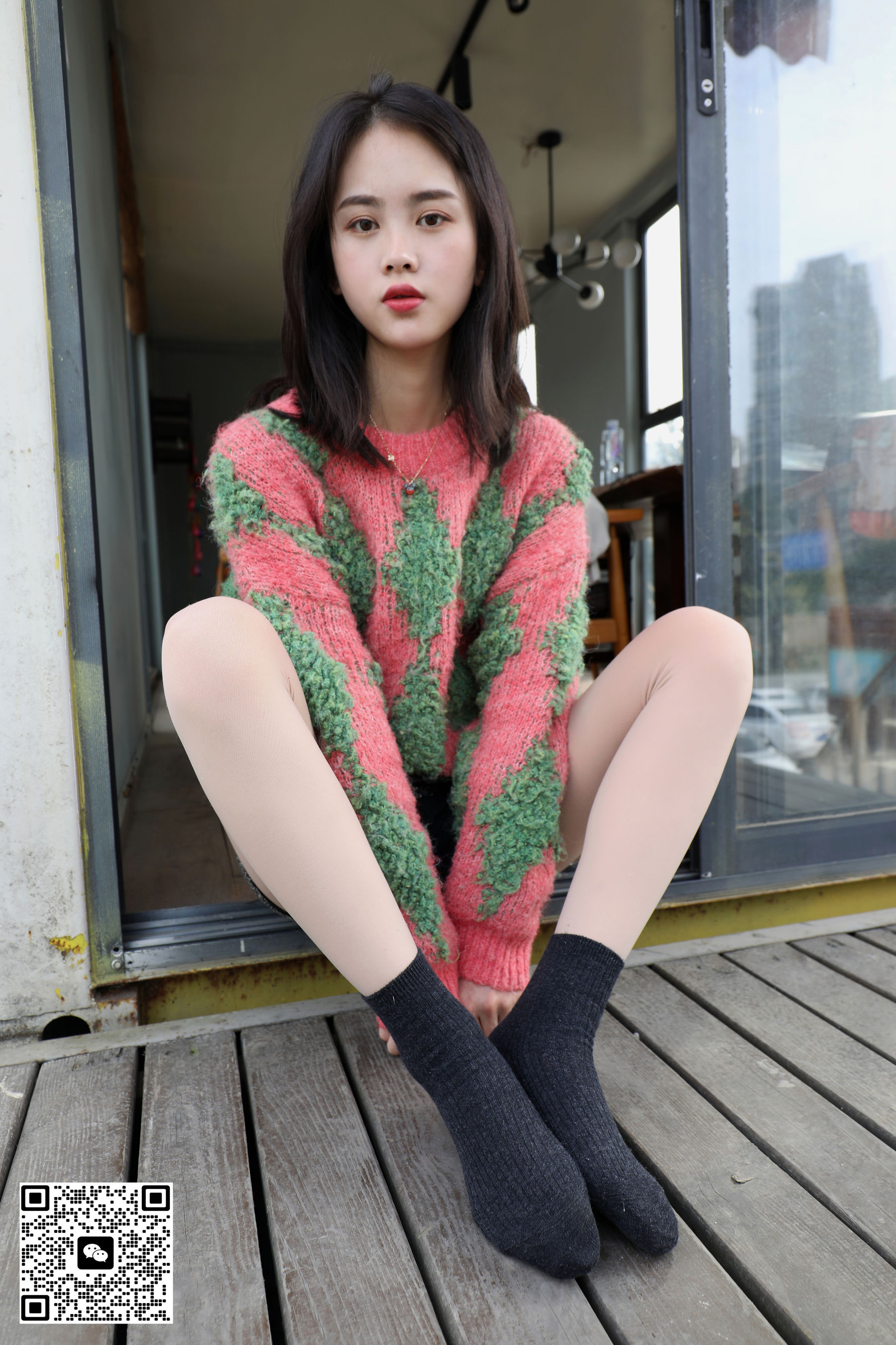 [MZSOCK]爱美足 No.305 雨沫/(125P)