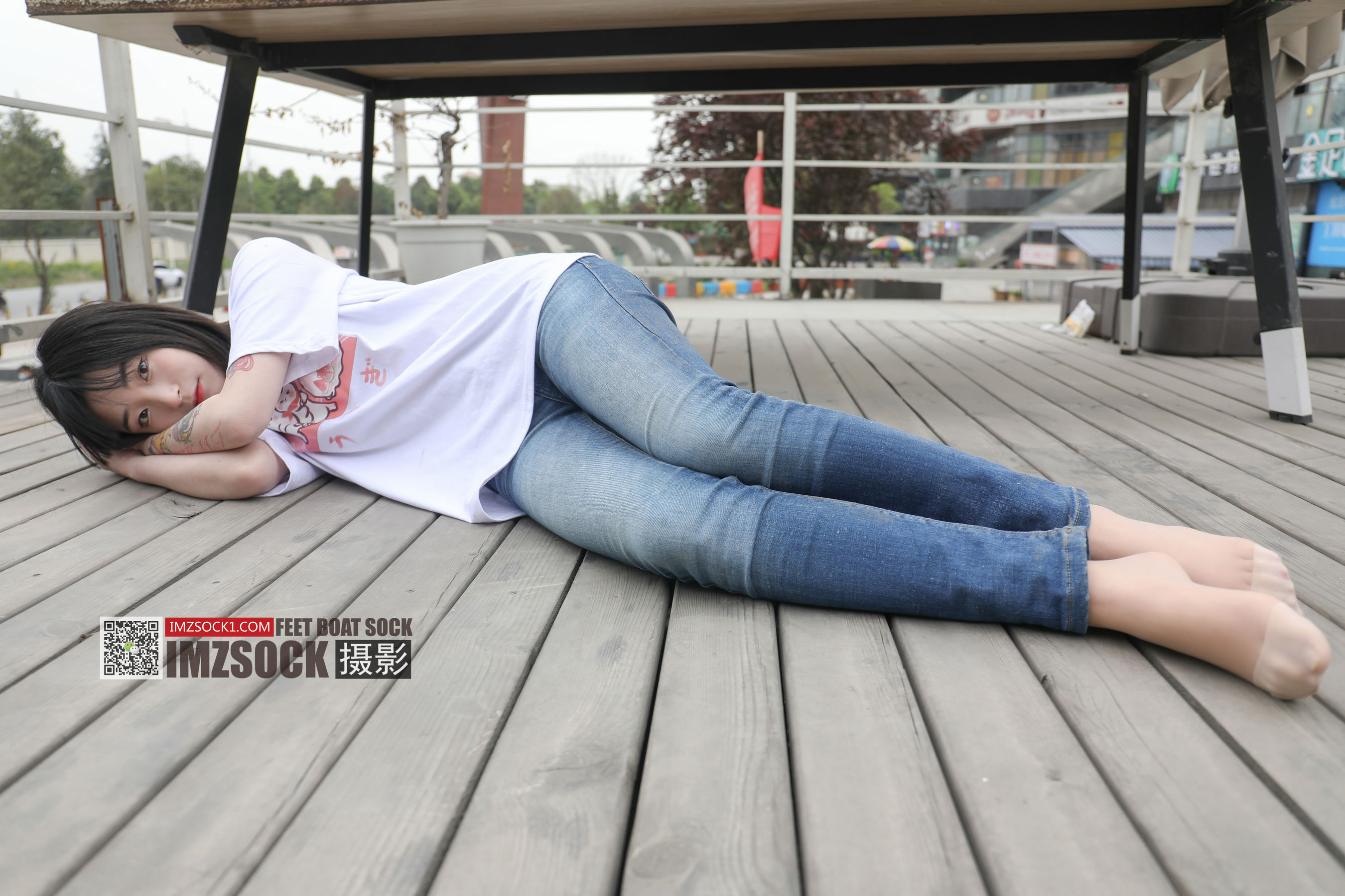 [MZSOCK]爱美足 No.294 梦琪/(80P)