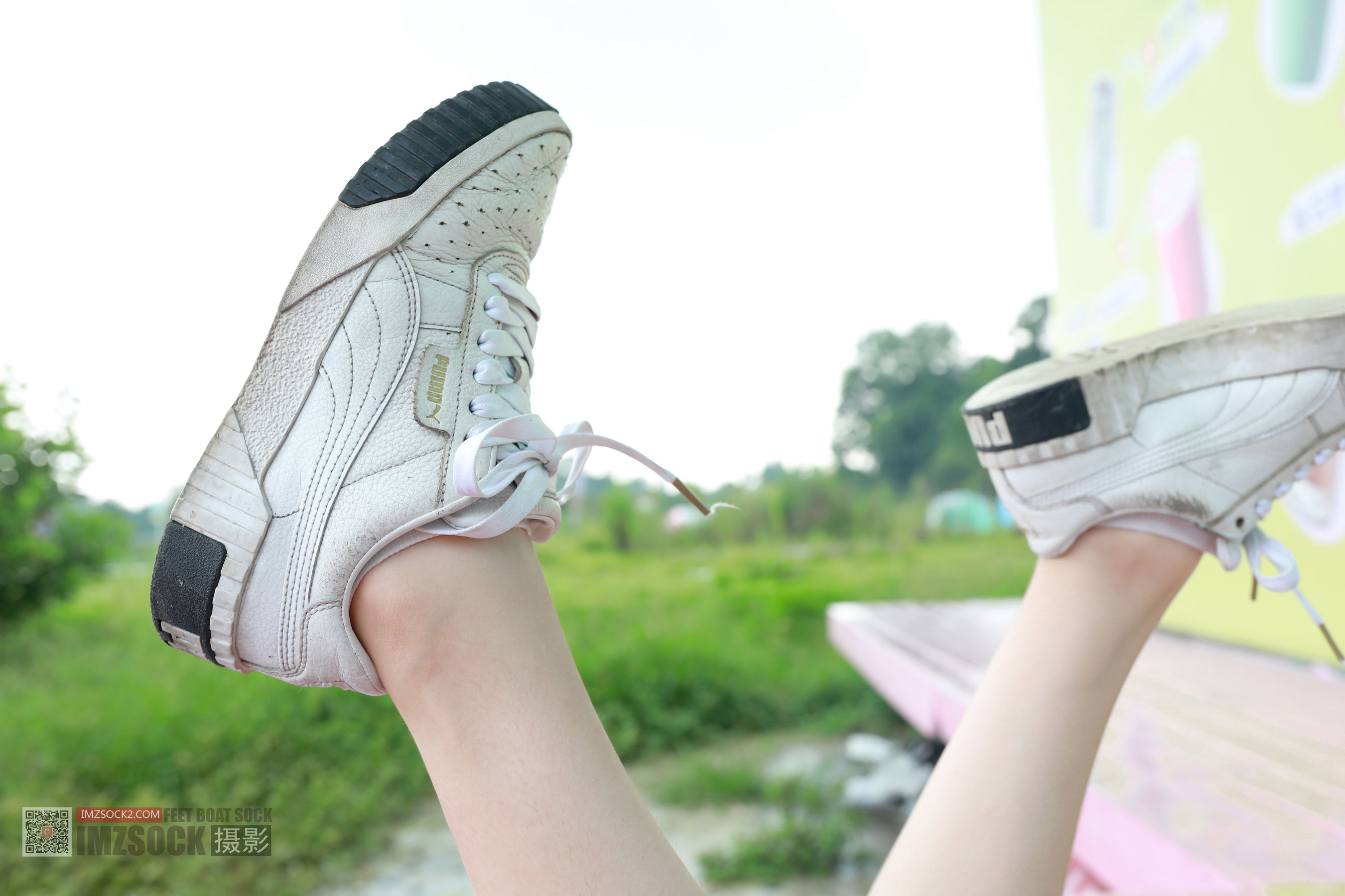 [MZSOCK]爱美足 No.255 雯雯/(133P)