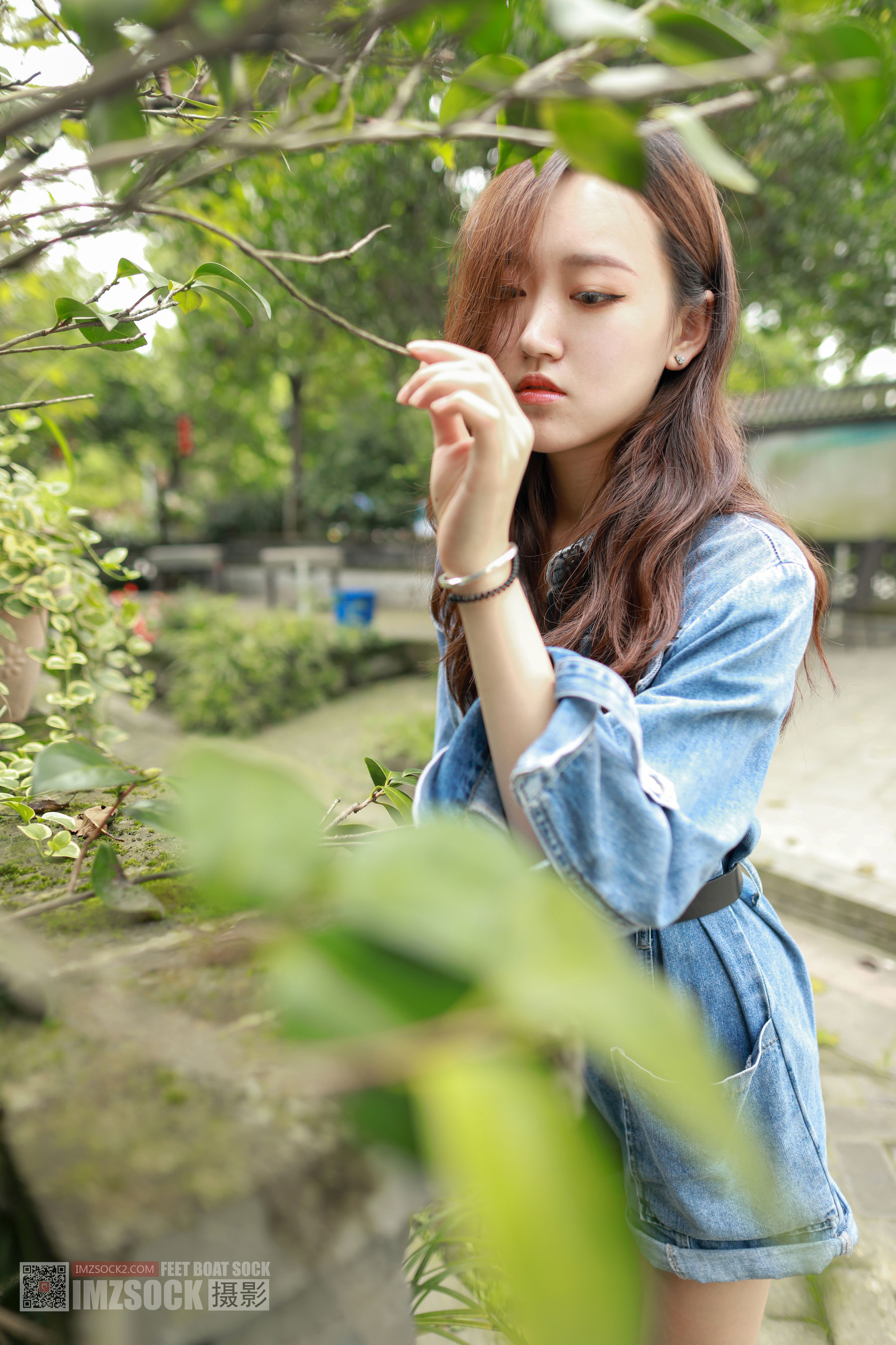 [MZSOCK]爱美足 No.255 雯雯/(133P)