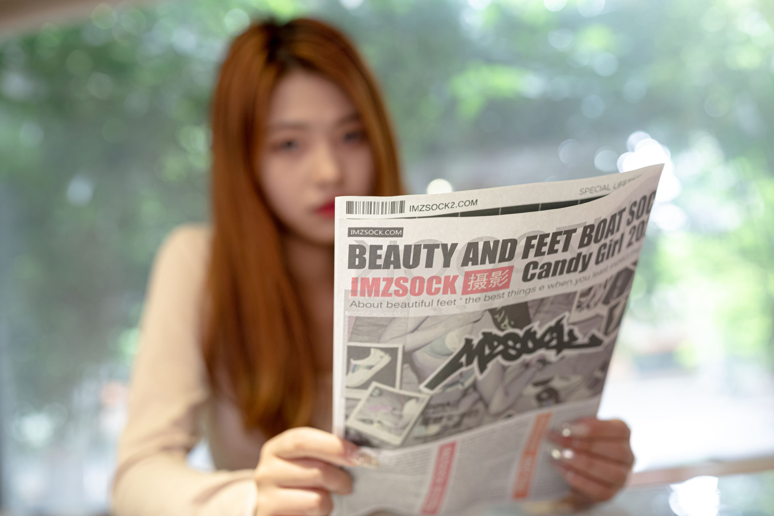 [MZSOCK]爱美足 No.265 芊芊/(197P)