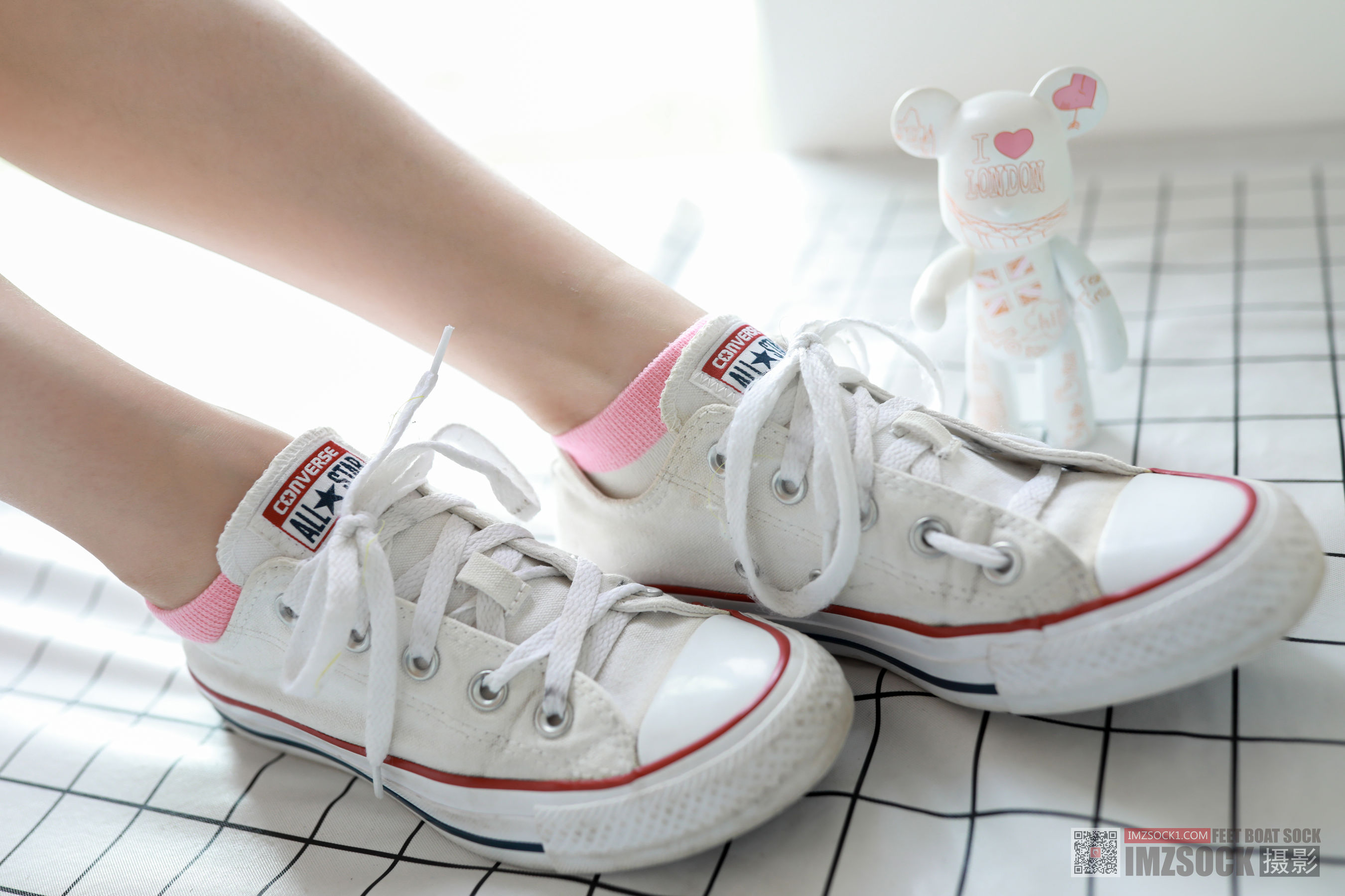 [MZSOCK]爱美足 No.254 雯雯/(107P)