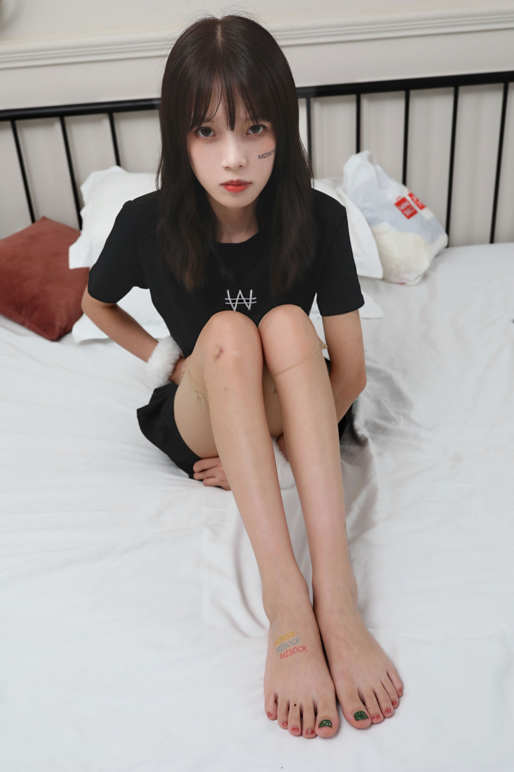 [MZSOCK]爱美足 No.260 樱子/(95P)