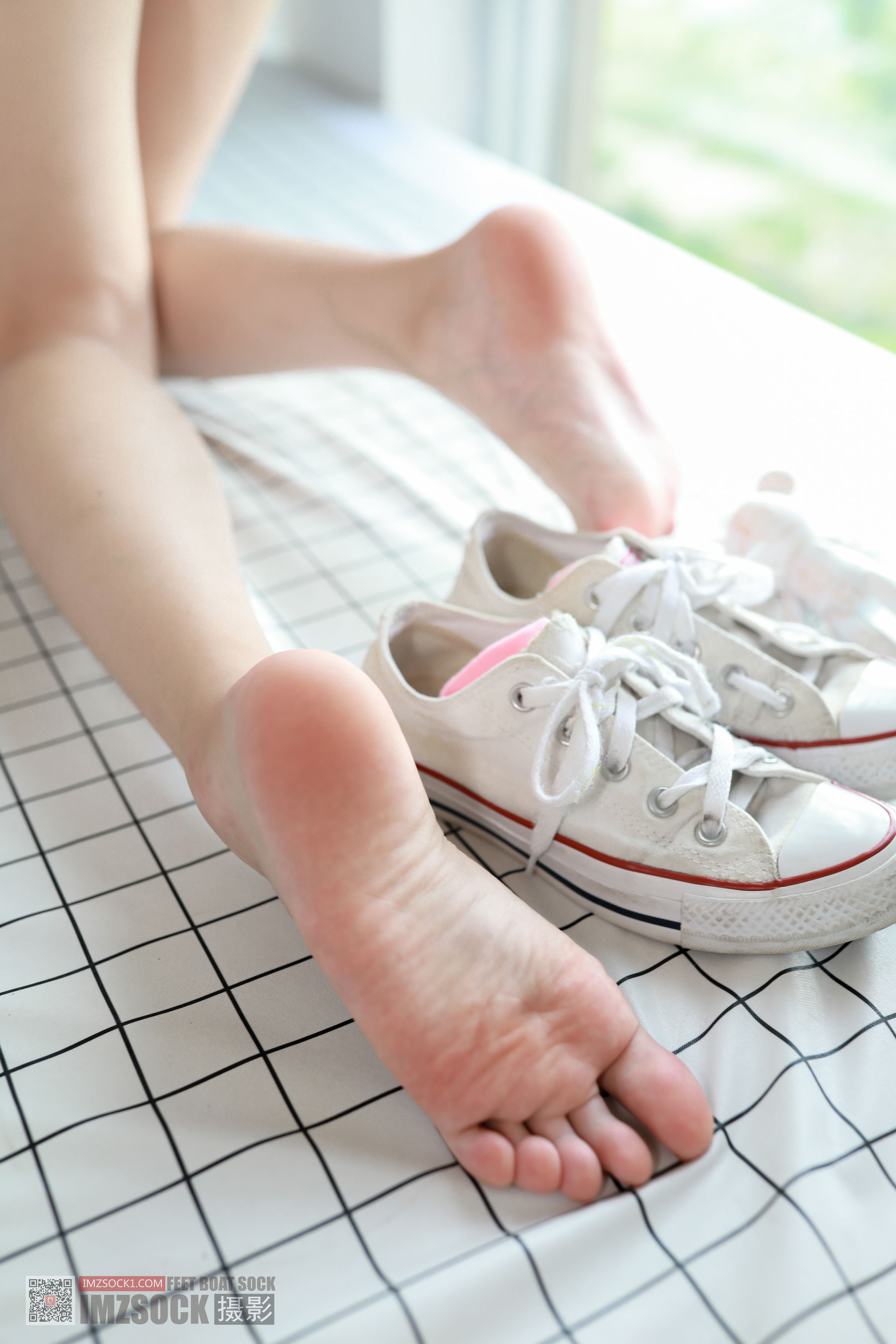 [MZSOCK]爱美足 No.254 雯雯/(107P)