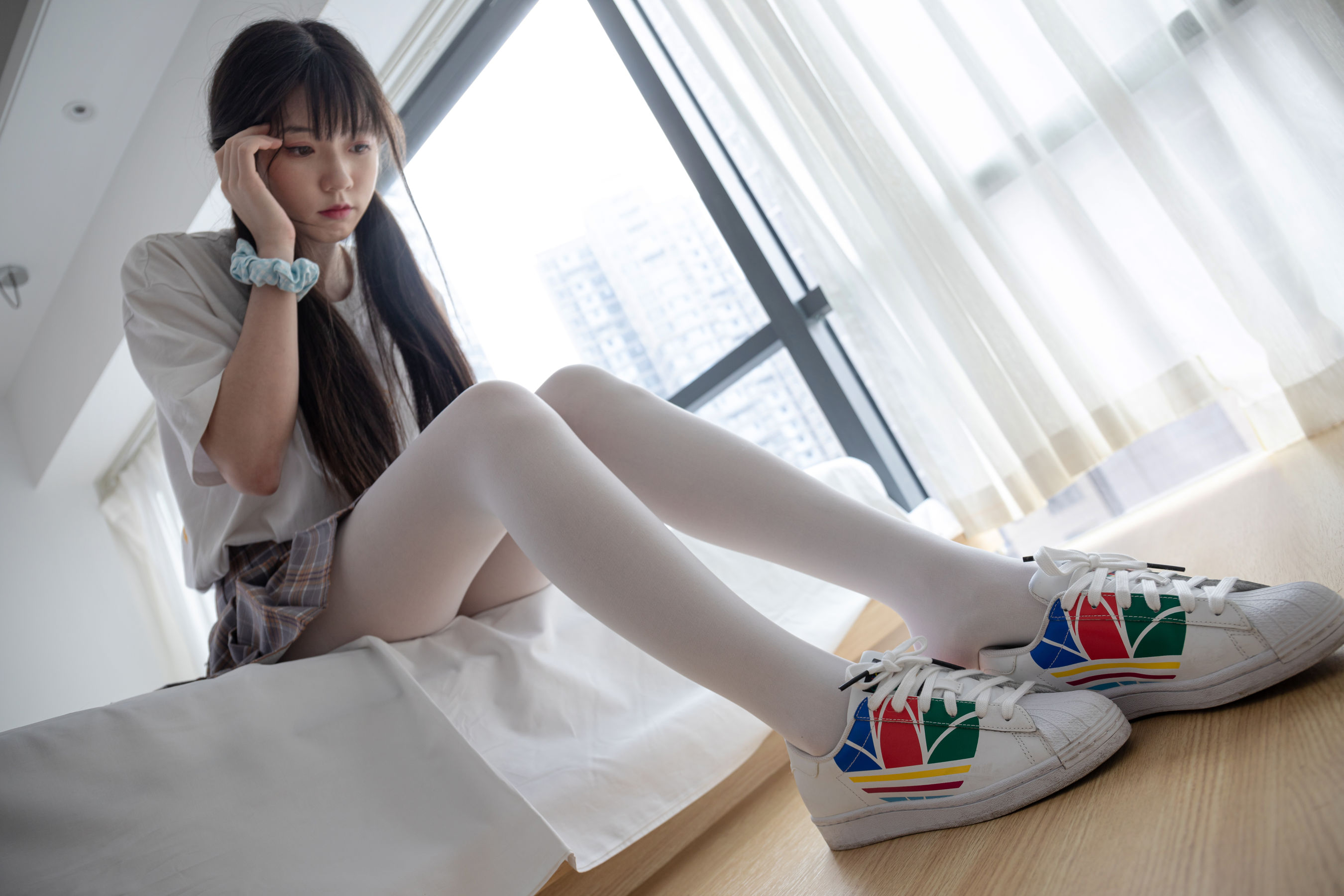 [MZSOCK]爱美足 No.267 音音/(143P)