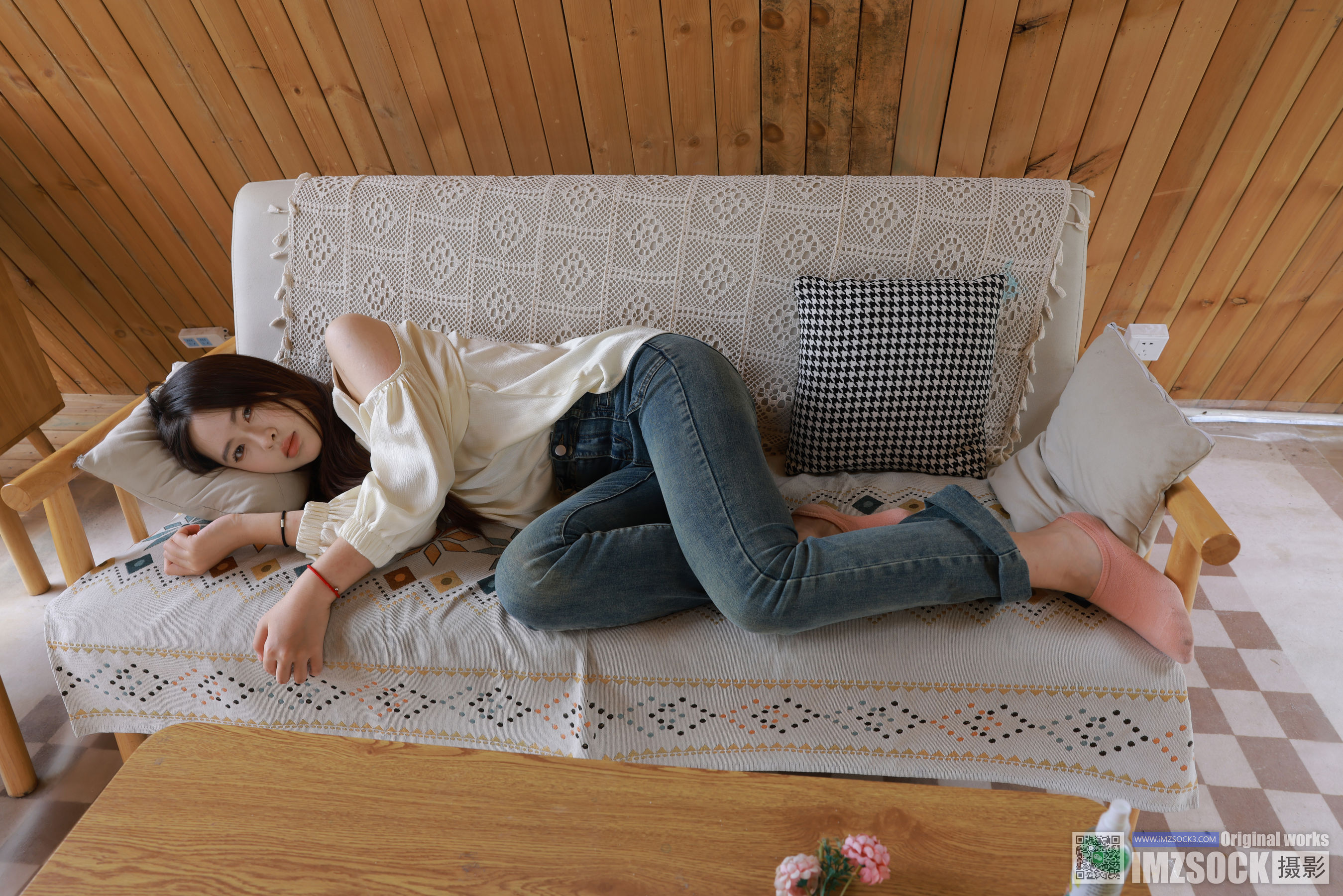 [MZSOCK]爱美足 No.249 依依/(93P)