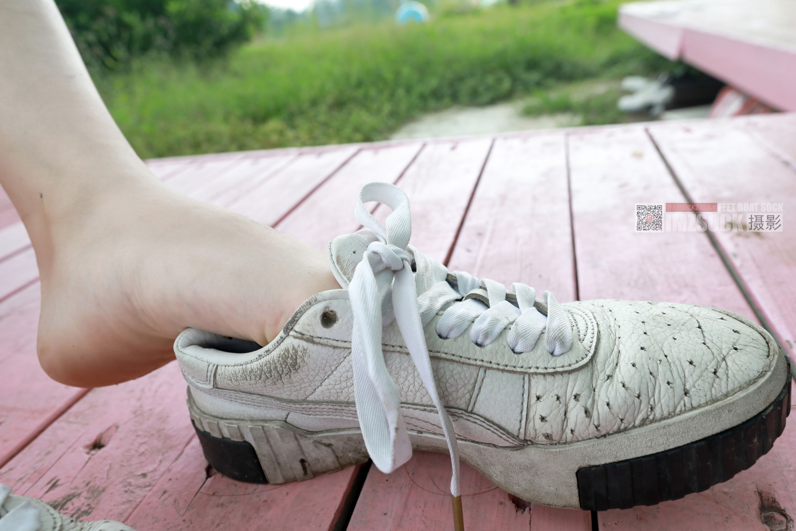 [MZSOCK]爱美足 No.255 雯雯/(133P)