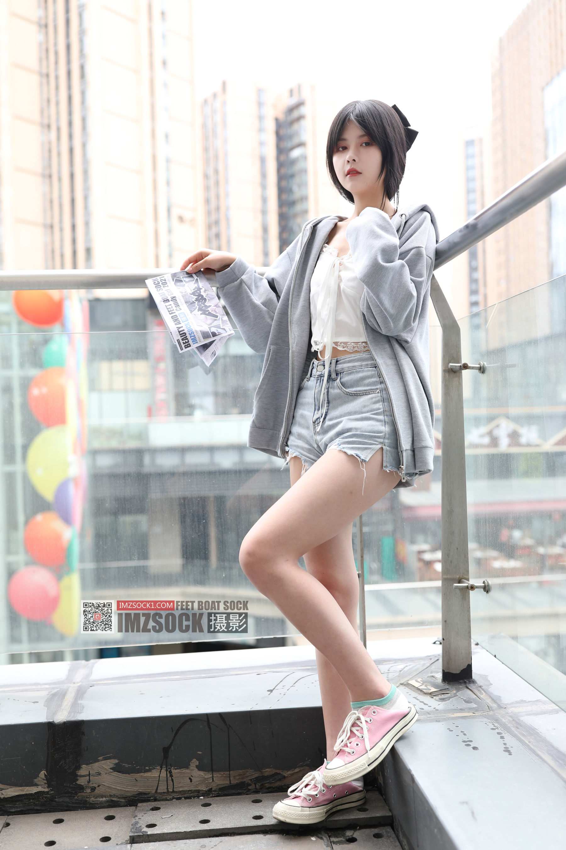 [MZSOCK]爱美足 No.256 美琳/(98P)