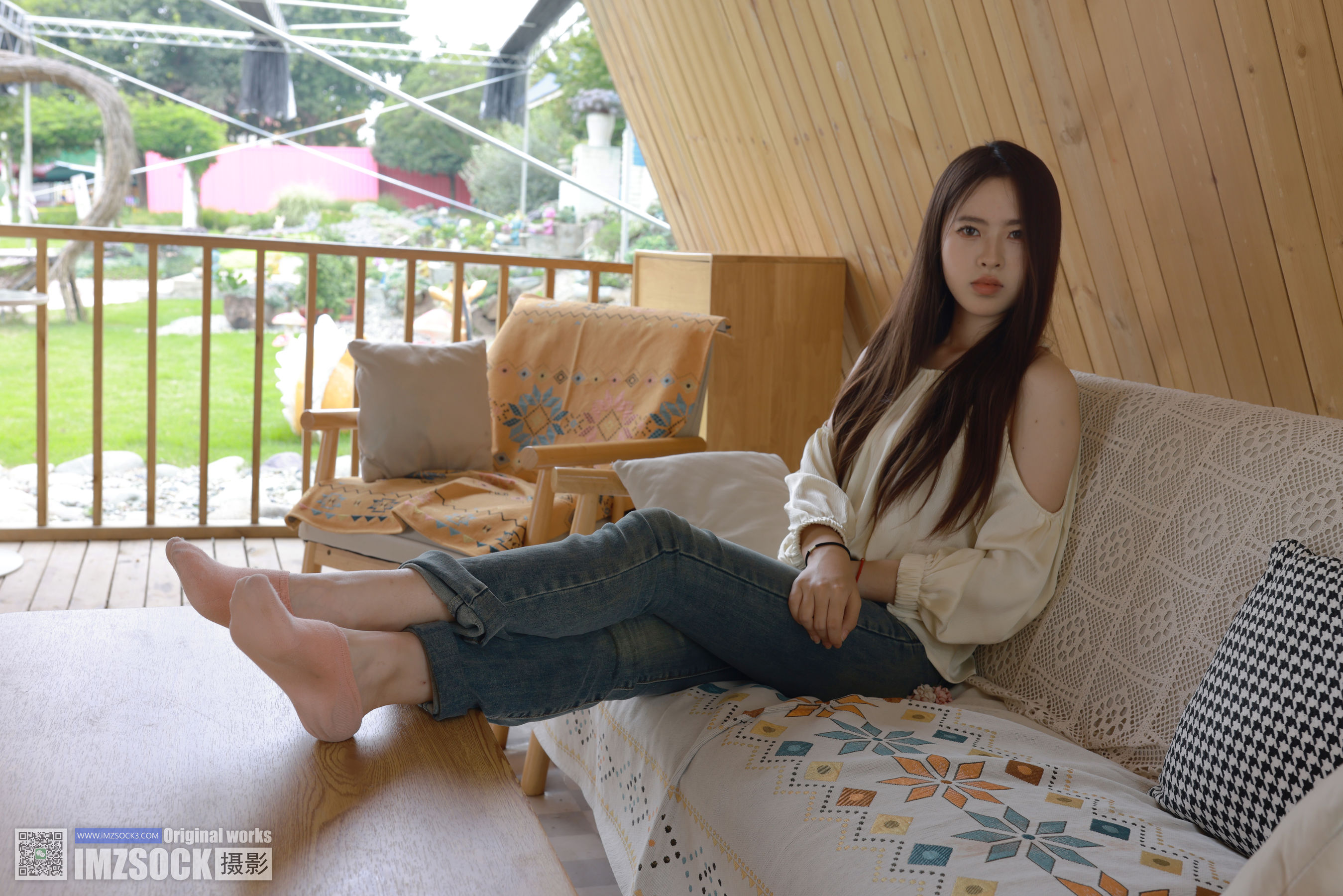 [MZSOCK]爱美足 No.249 依依/(93P)