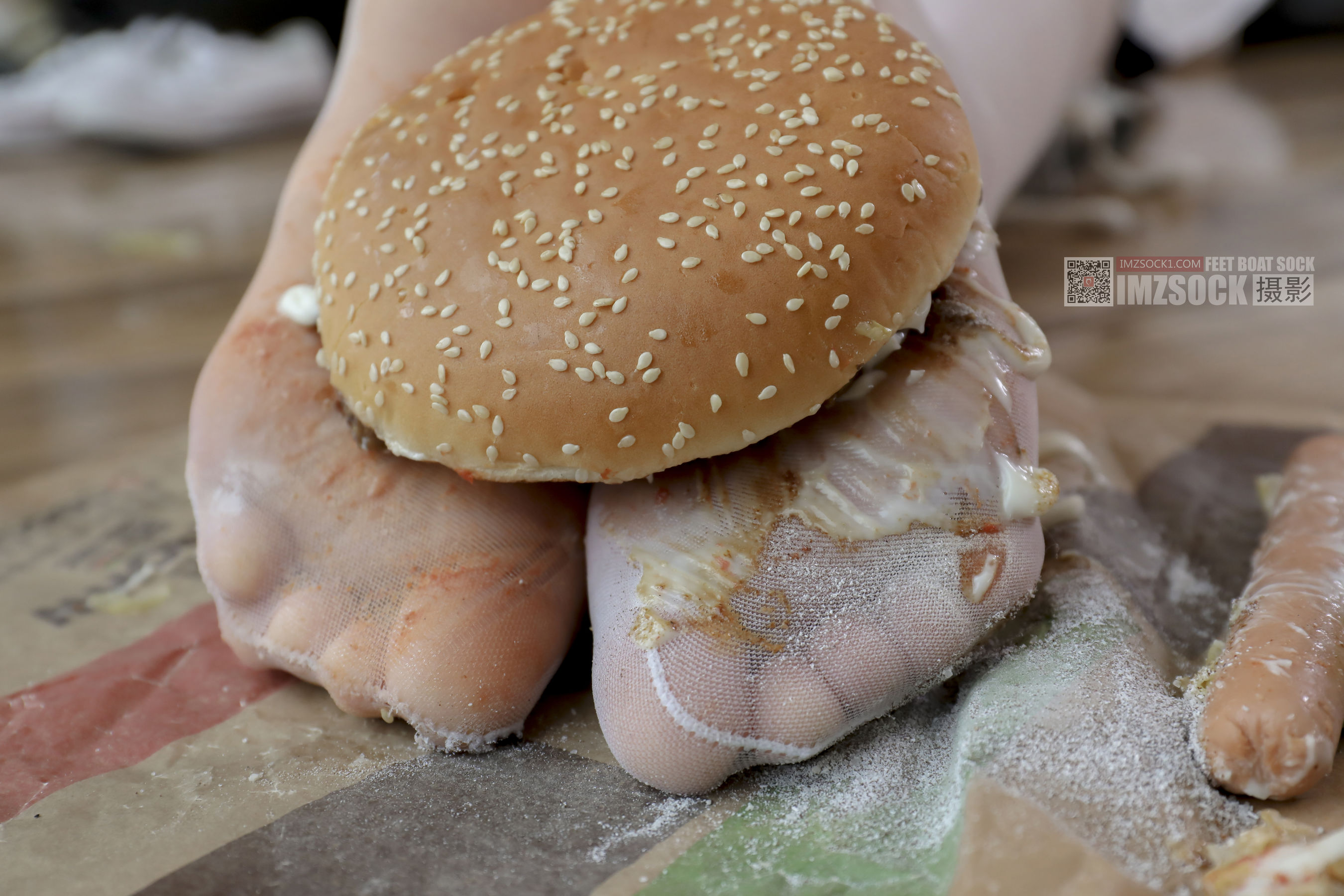 [MZSOCK]爱美足 No.257 美琳/(99P)