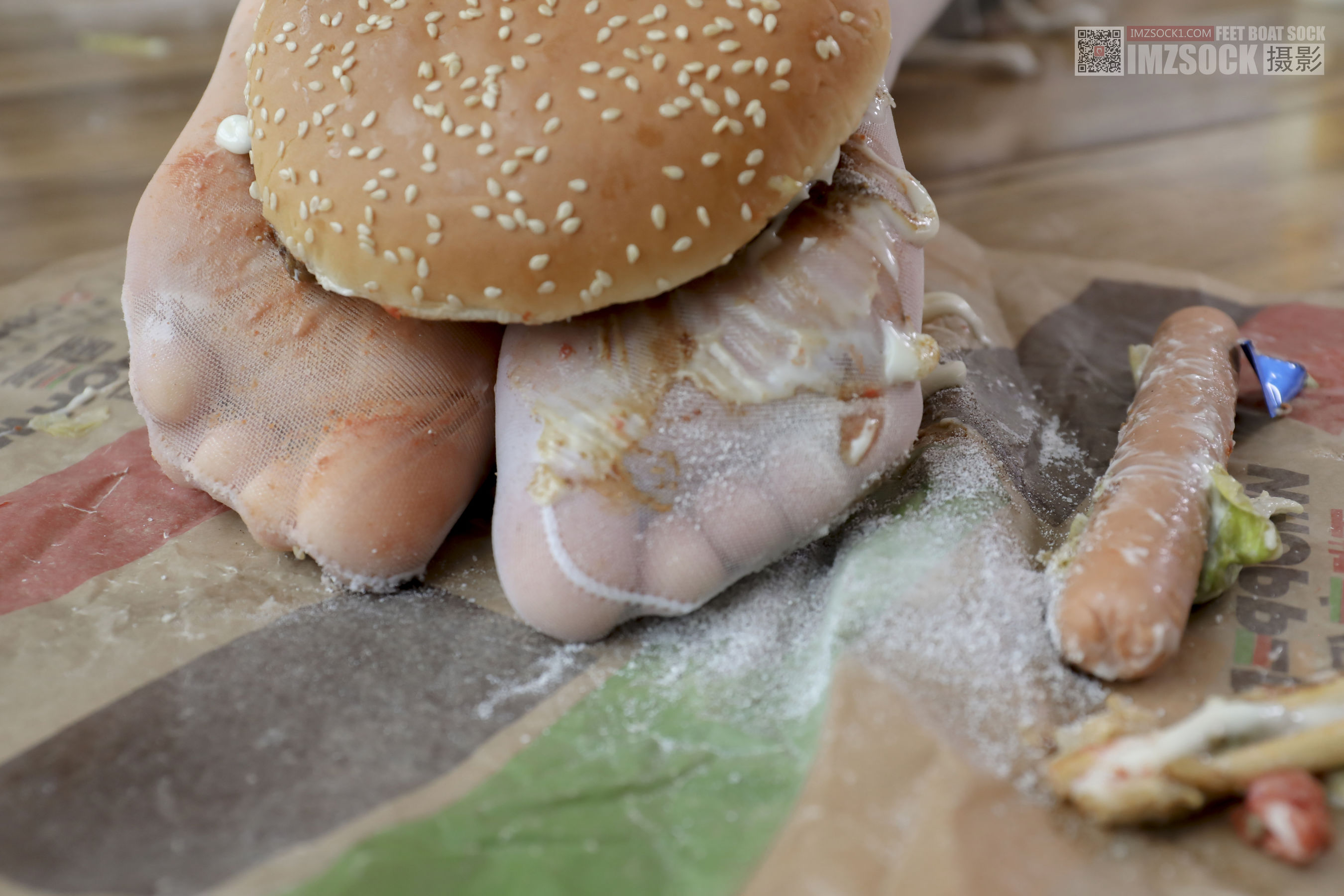 [MZSOCK]爱美足 No.257 美琳/(99P)