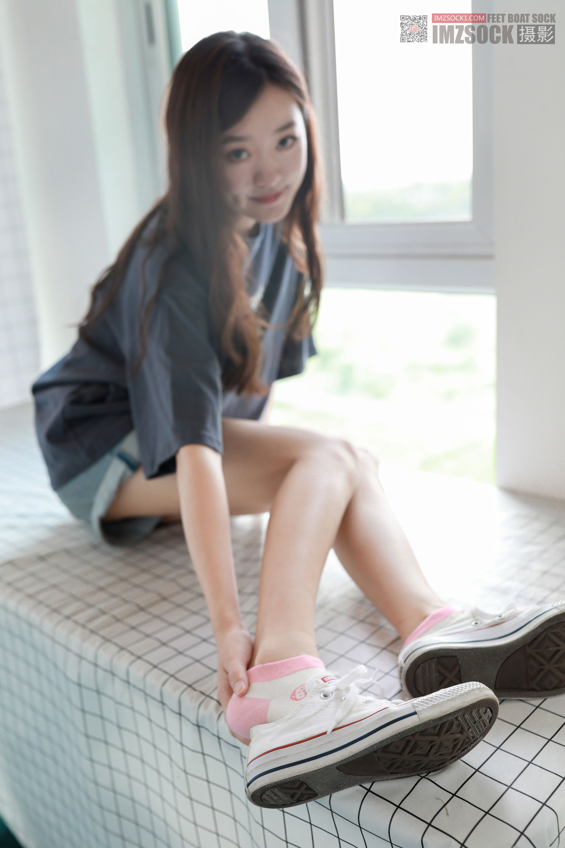 [MZSOCK]爱美足 No.254 雯雯/(107P)