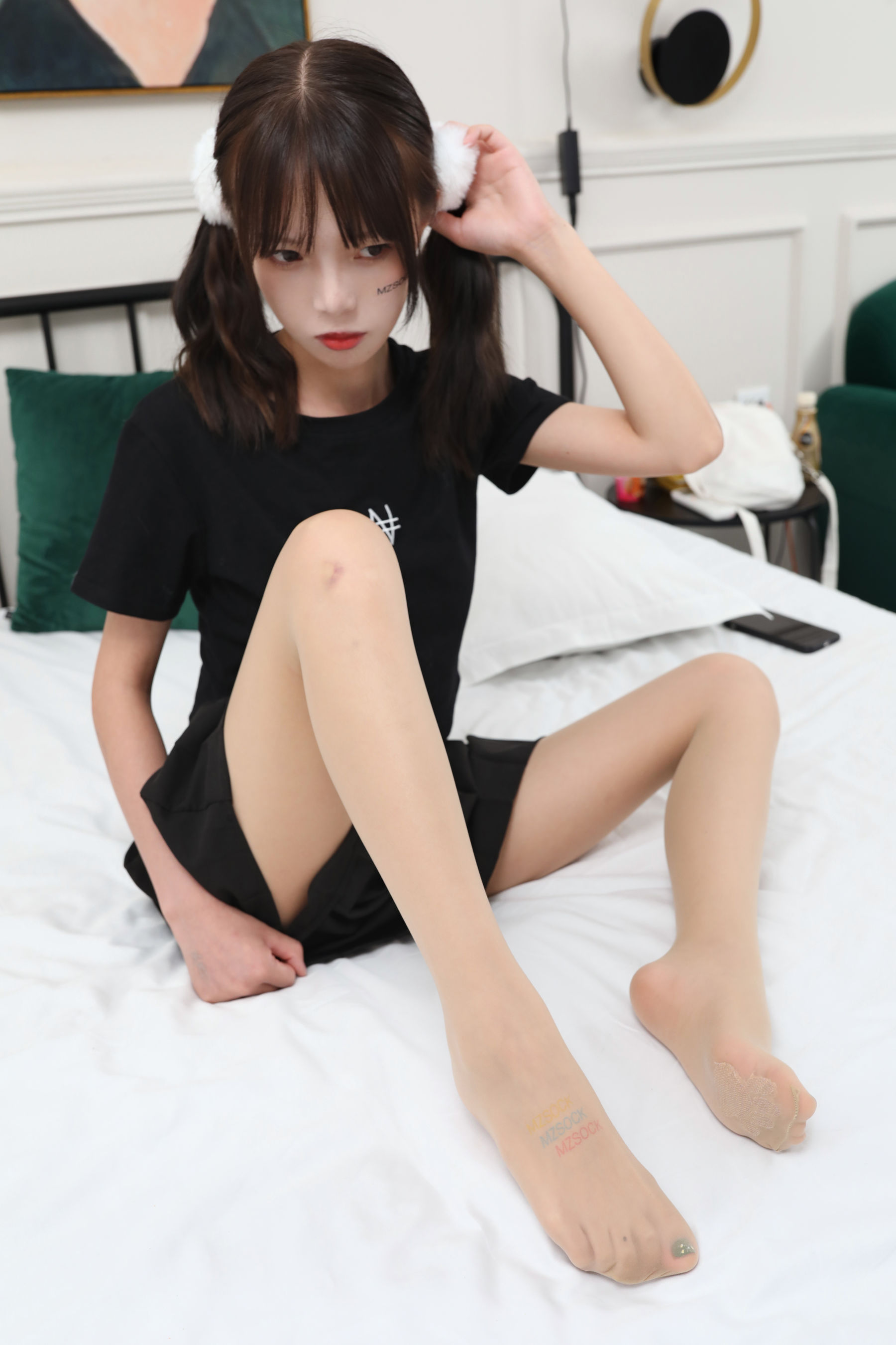 [MZSOCK]爱美足 No.260 樱子/(95P)