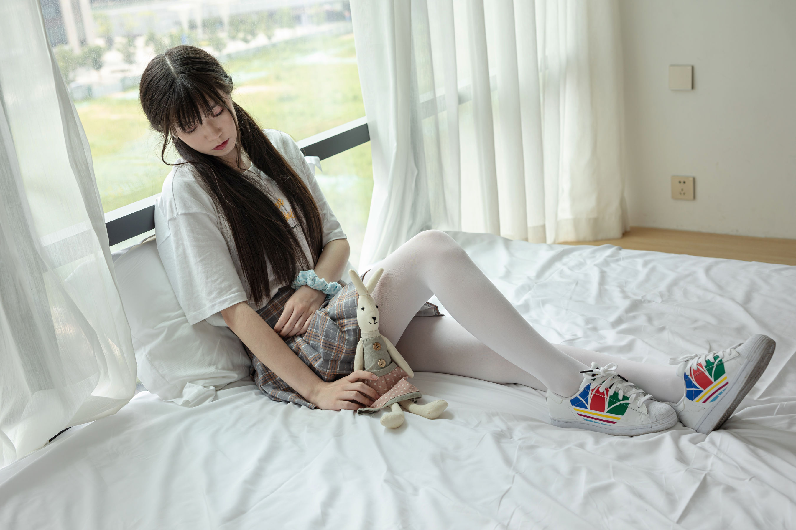 [MZSOCK]爱美足 No.267 音音/(143P)
