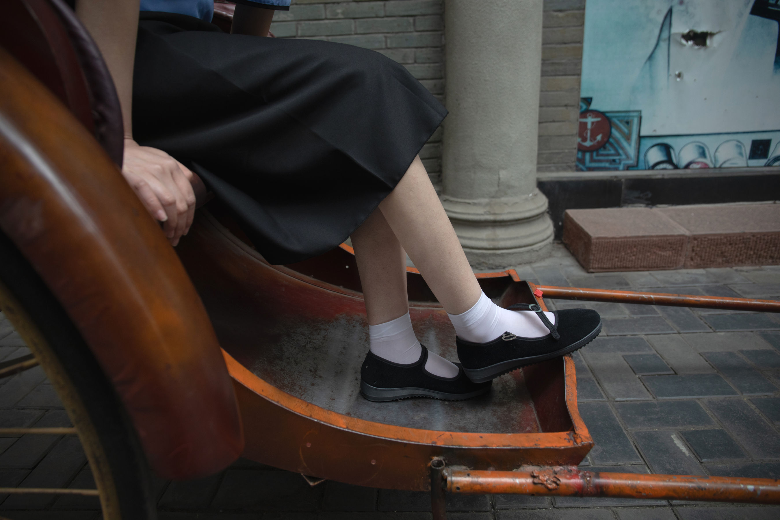 [MZSOCK]爱美足 No.275 小天 民国风/(93P)