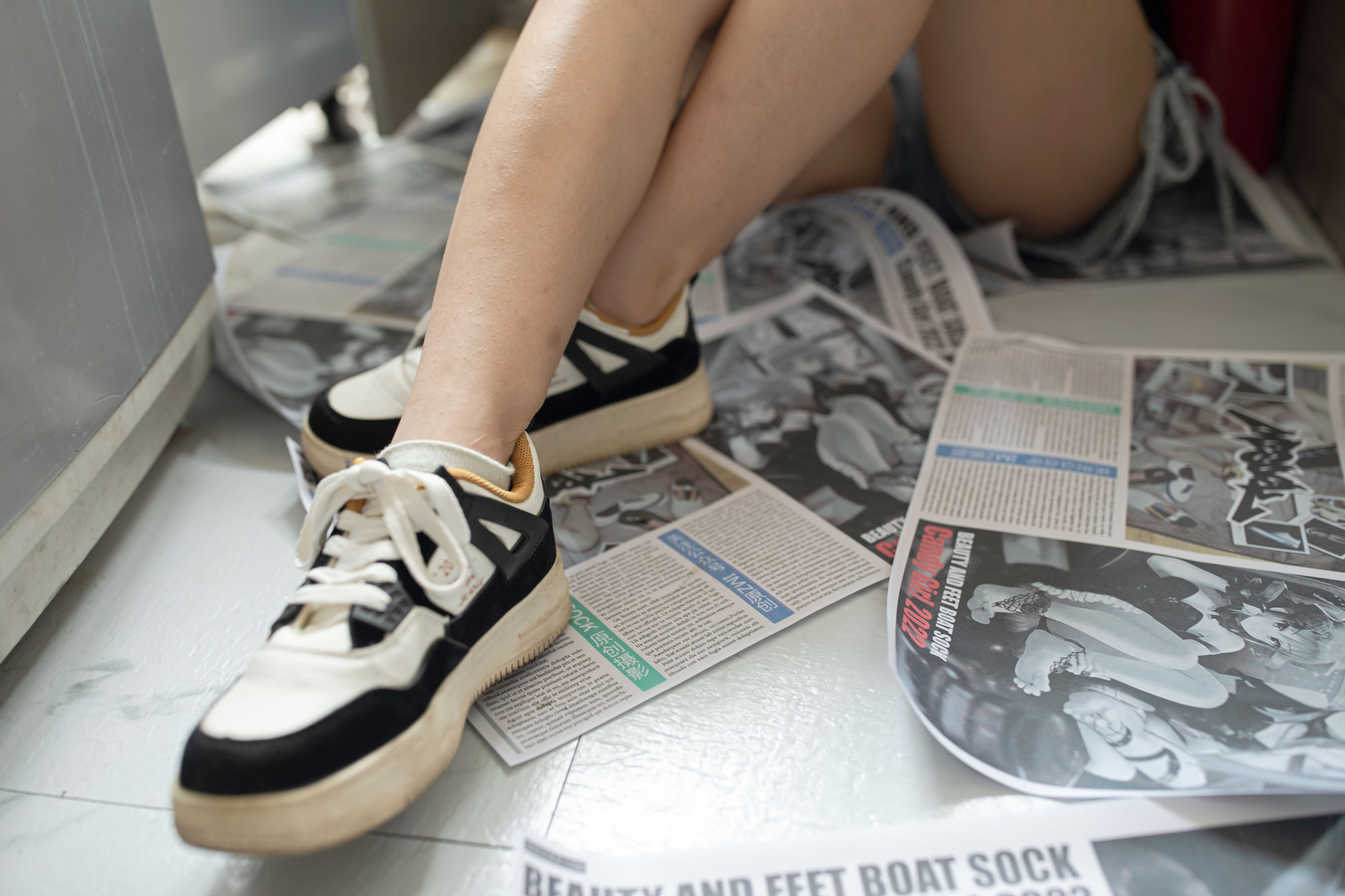 [MZSOCK]爱美足 No.264 可可/(90P)