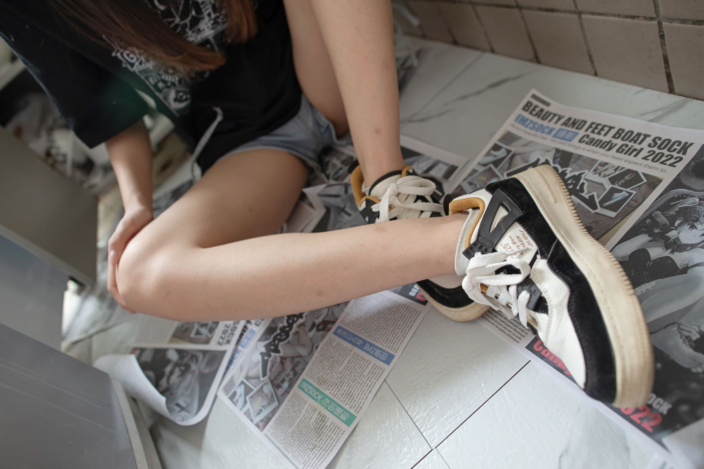 [MZSOCK]爱美足 No.264 可可/(90P)