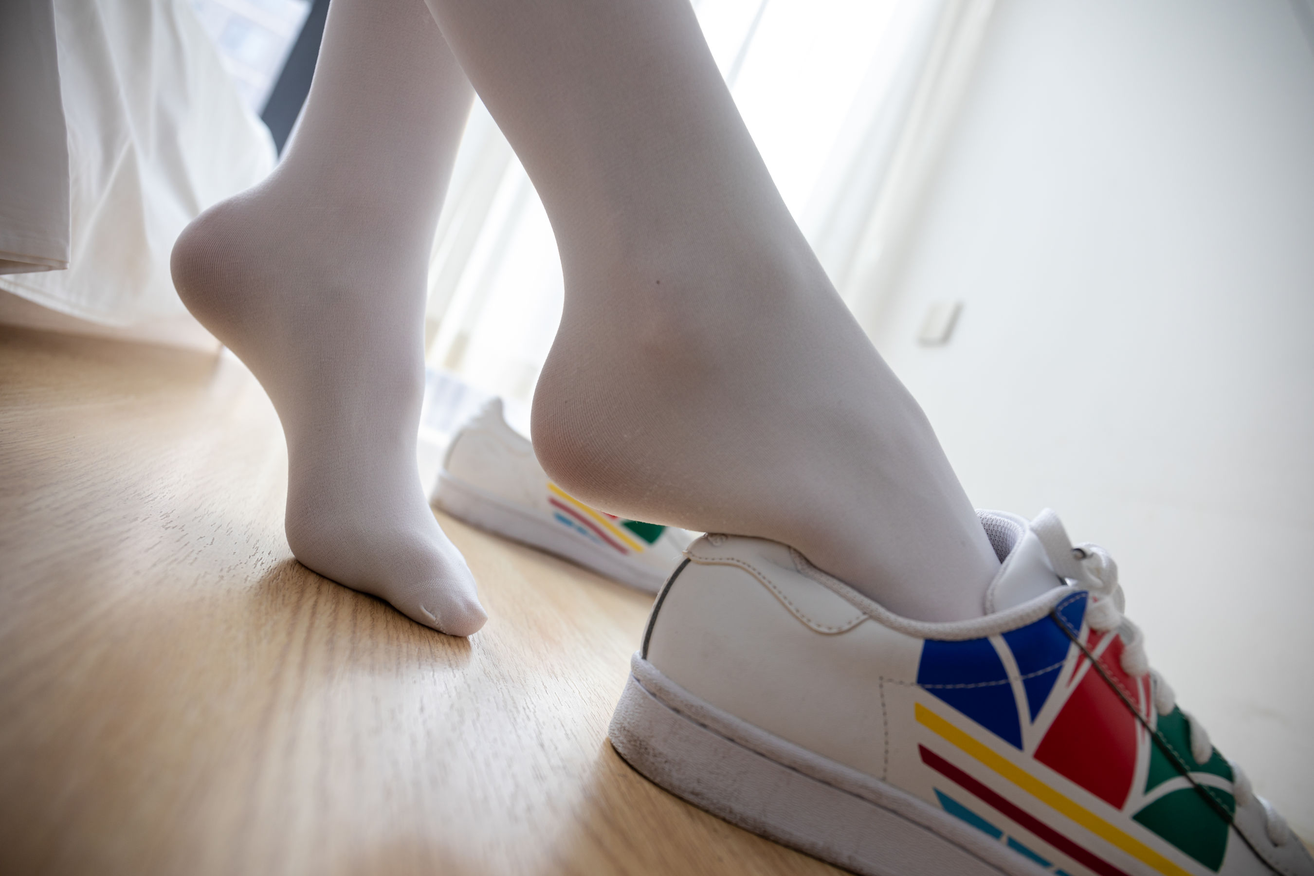 [MZSOCK]爱美足 No.267 音音/(143P)