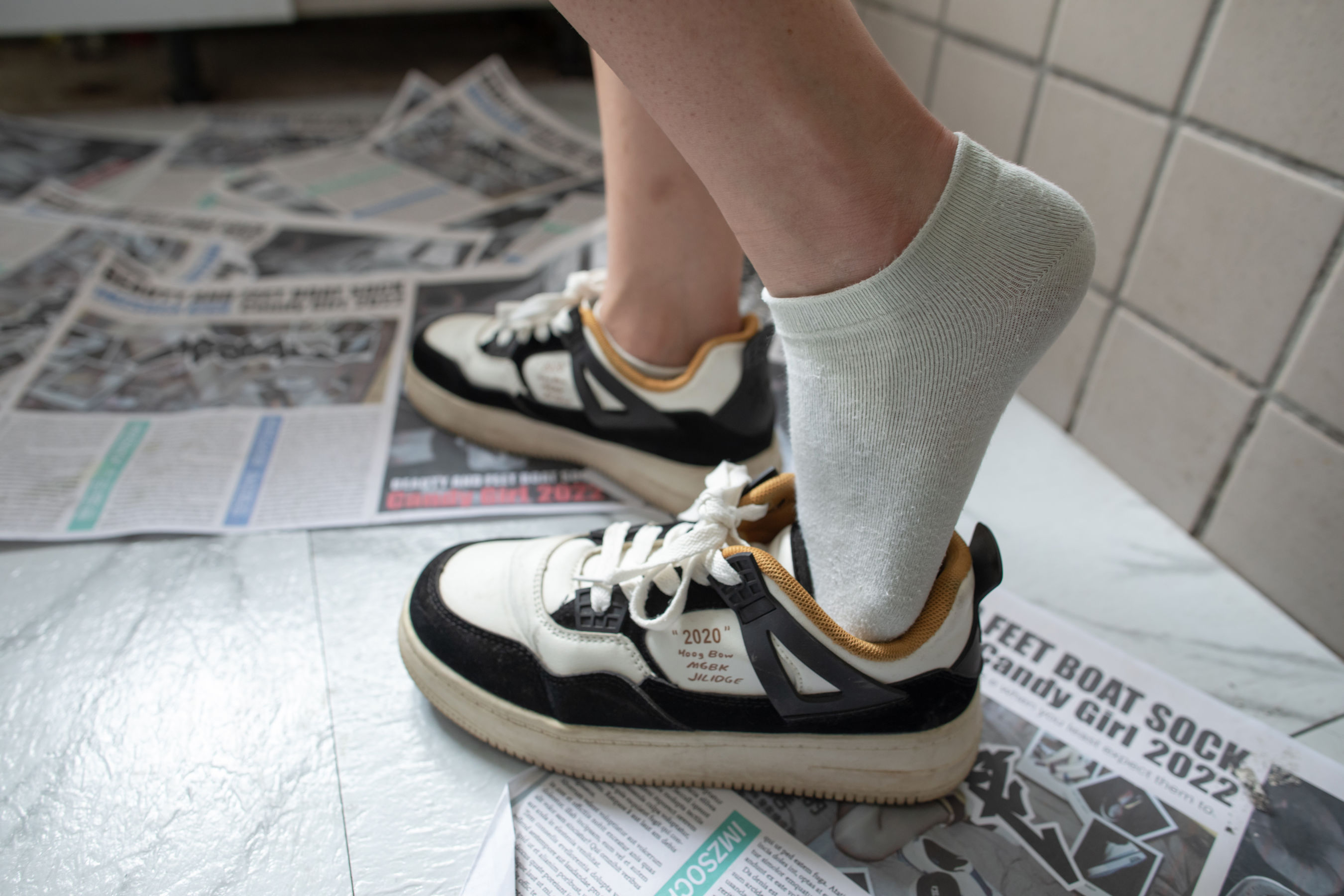 [MZSOCK]爱美足 No.264 可可/(90P)