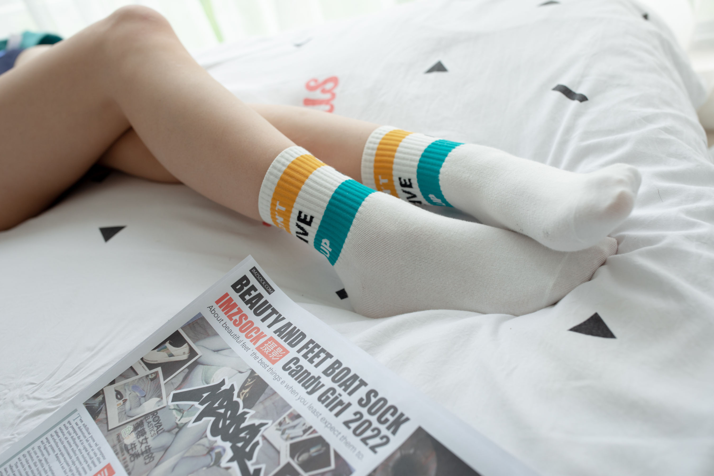 [MZSOCK]爱美足 No.263 美琳/(123P)