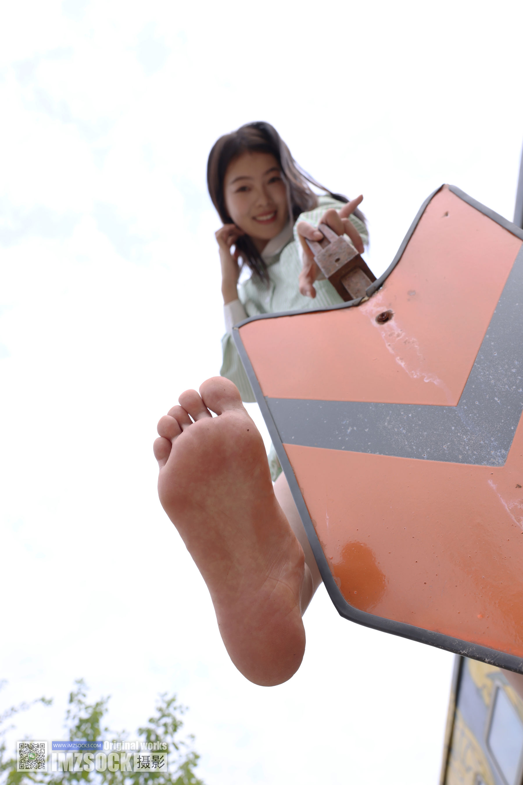 [MZSOCK]爱美足 No.243 香菜/(84P)