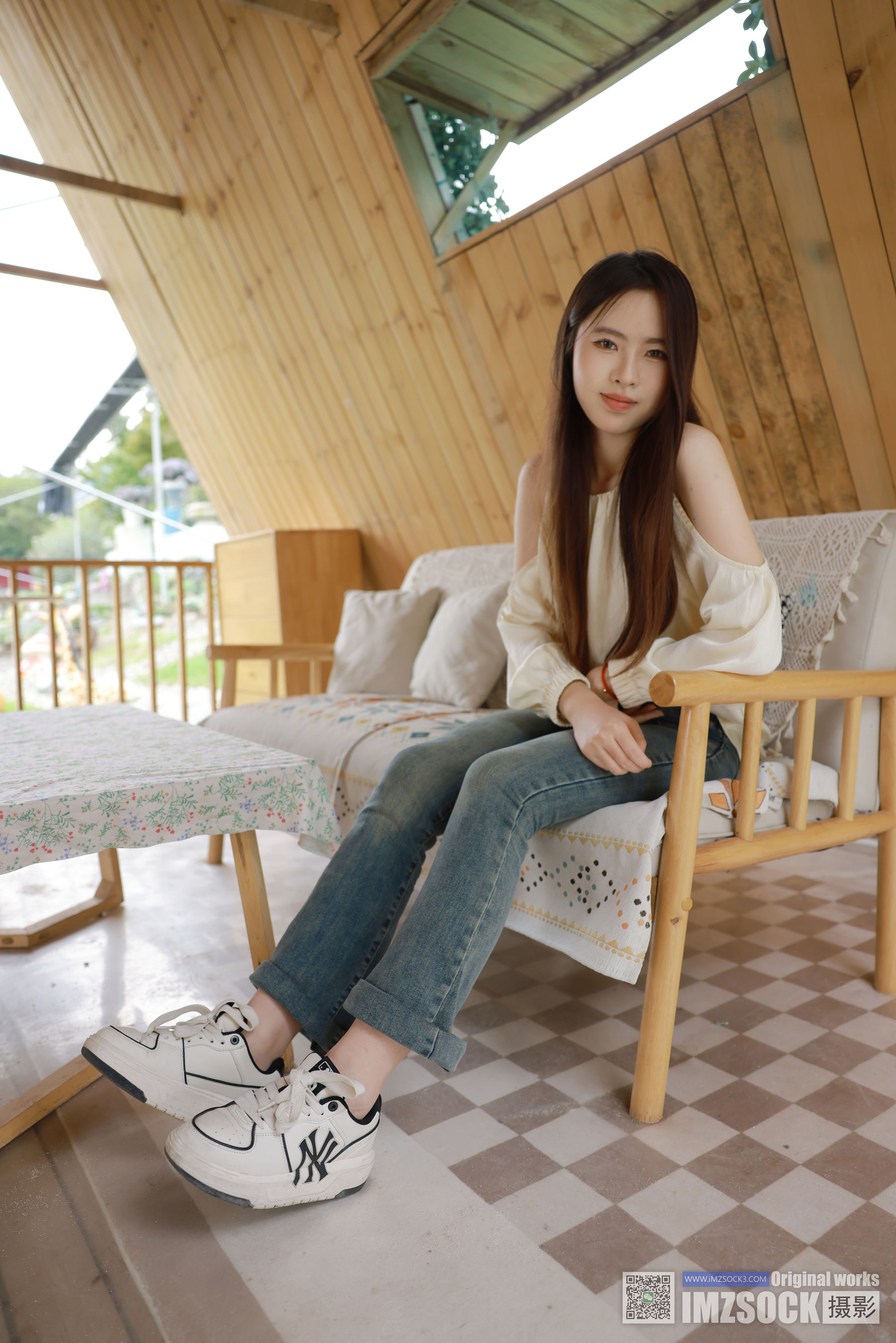 [MZSOCK]爱美足 No.249 依依/(93P)