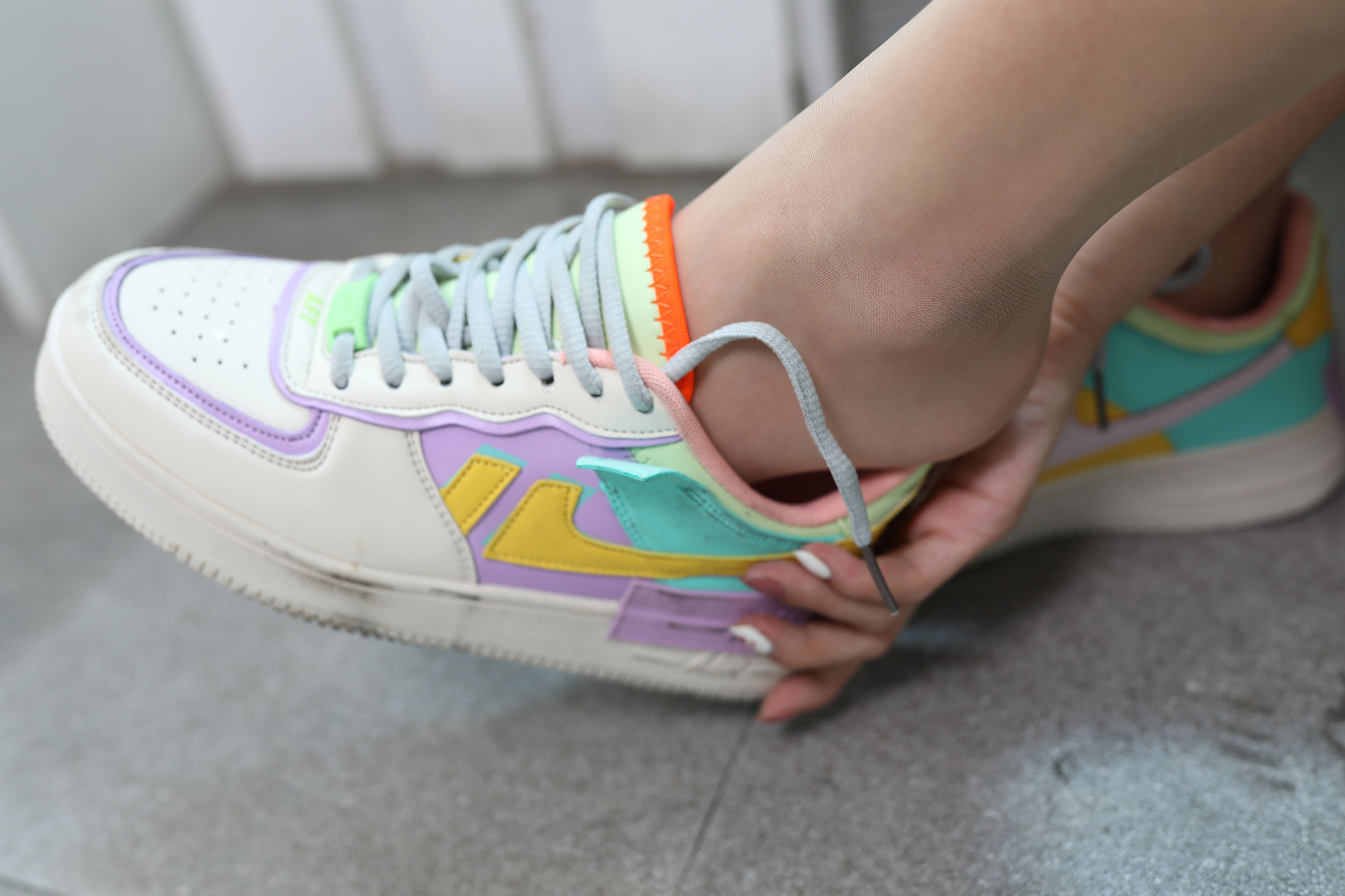 [MZSOCK]爱美足 No.259 茜茜/(113P)