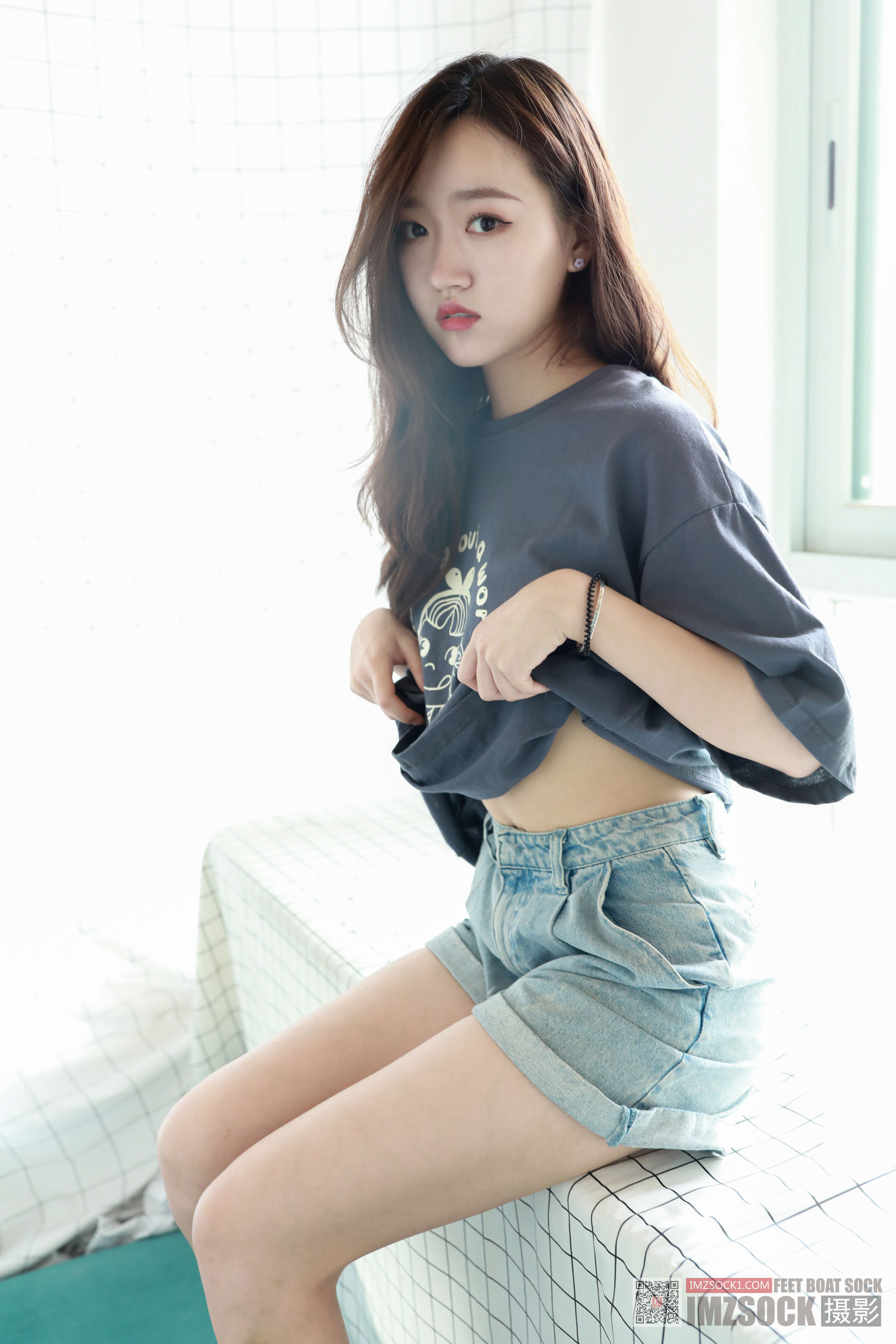 [MZSOCK]爱美足 No.254 雯雯/(107P)