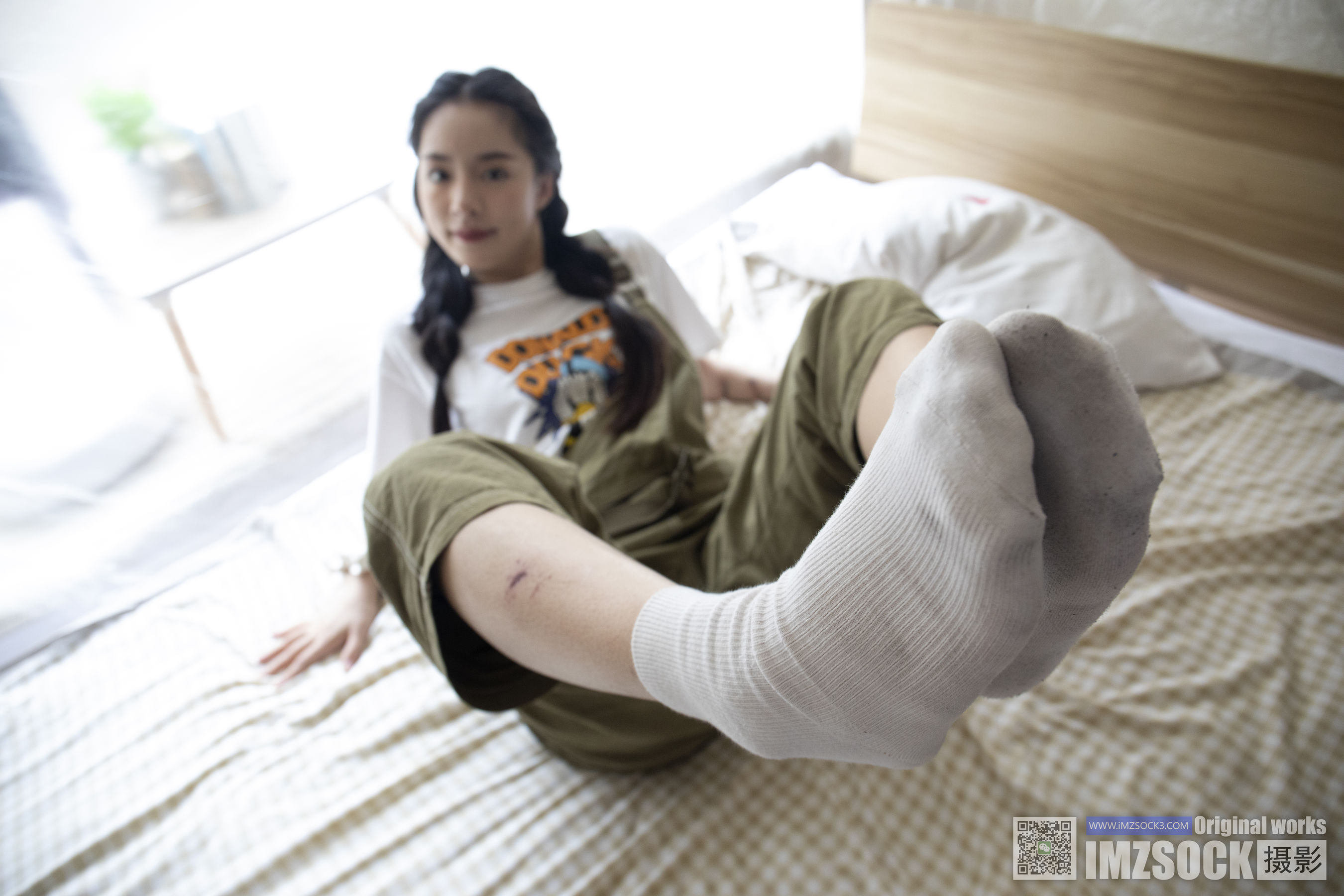 [MZSOCK]爱美足 No.232 琴子/(168P)