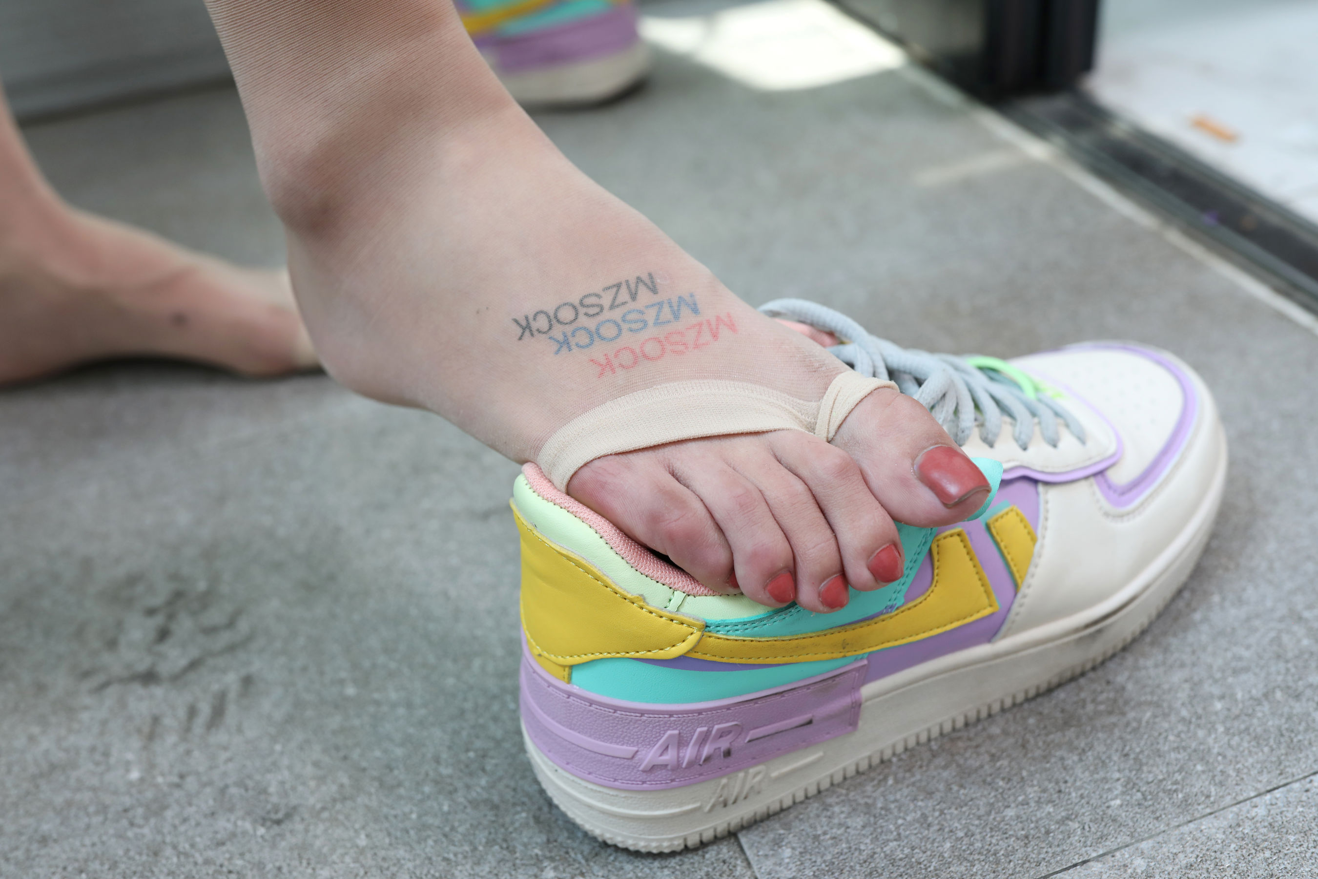 [MZSOCK]爱美足 No.259 茜茜/(113P)