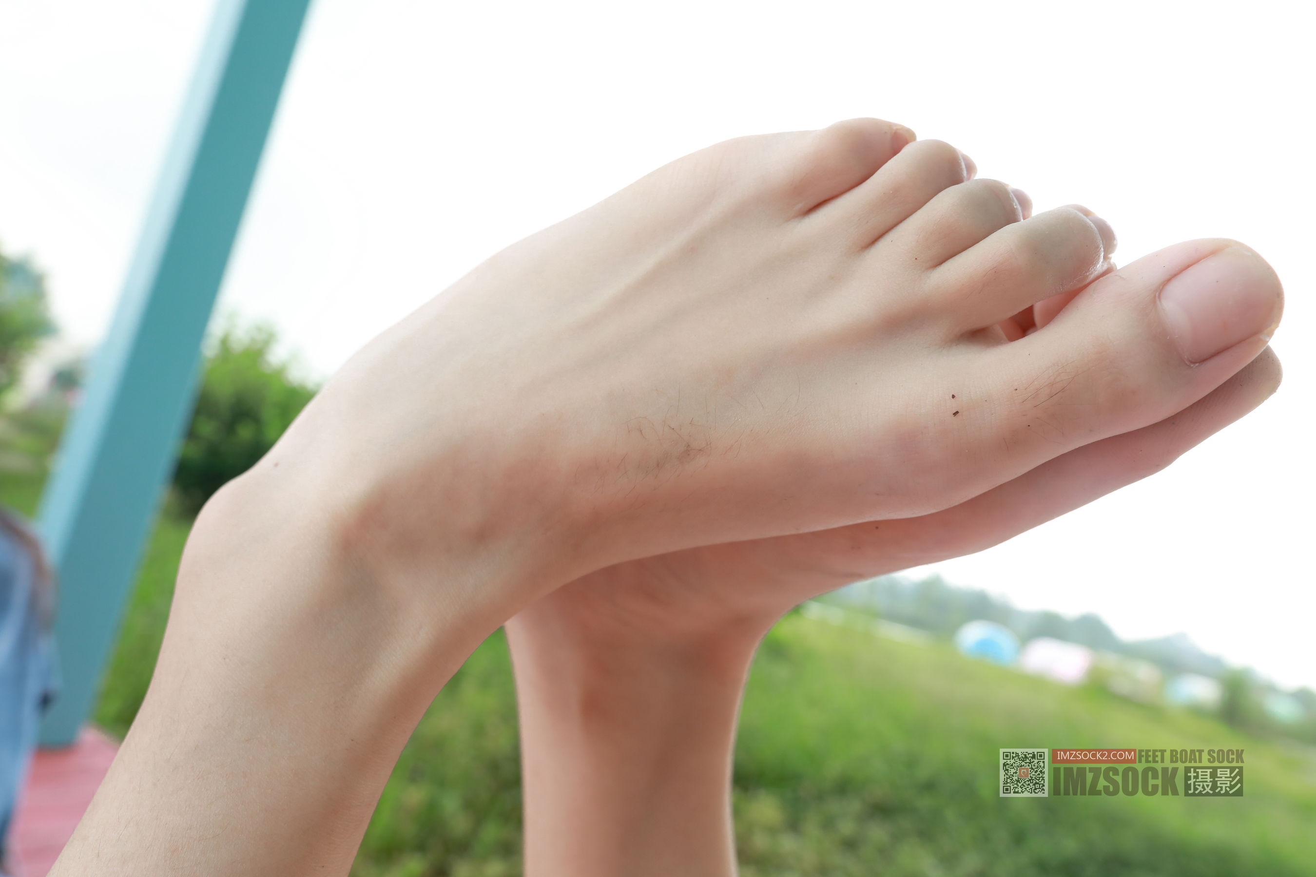 [MZSOCK]爱美足 No.255 雯雯/(133P)